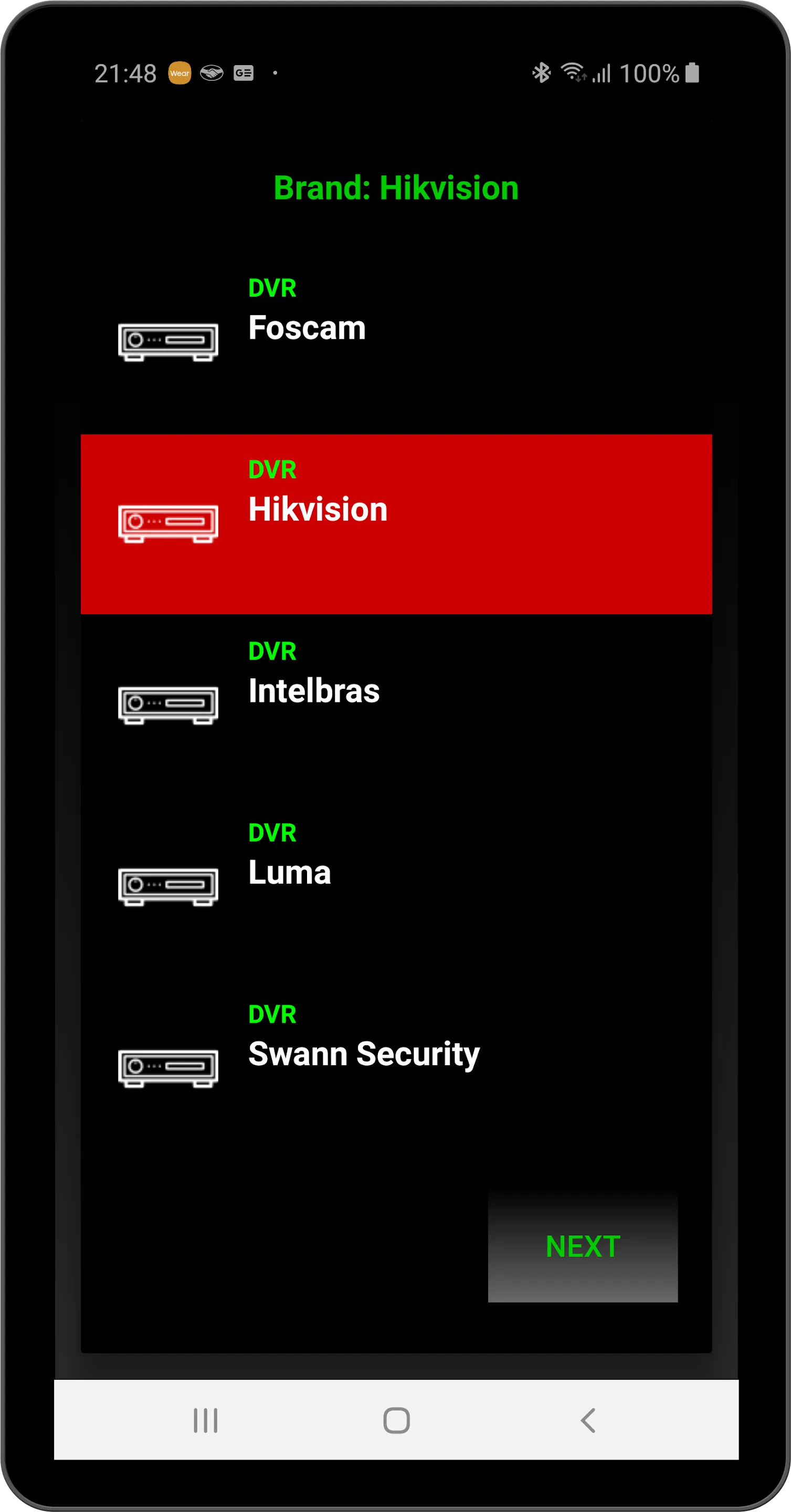 Screenshot