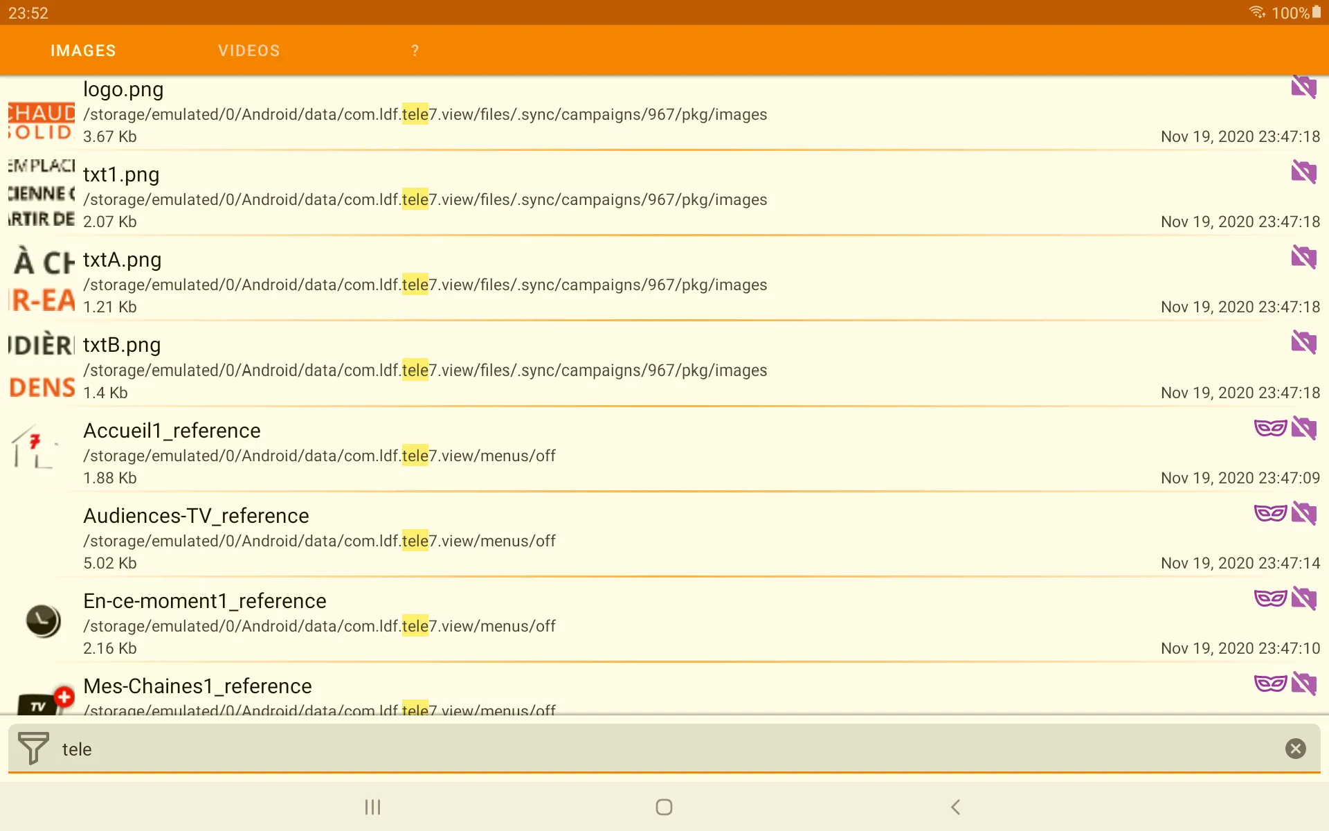 Screenshot