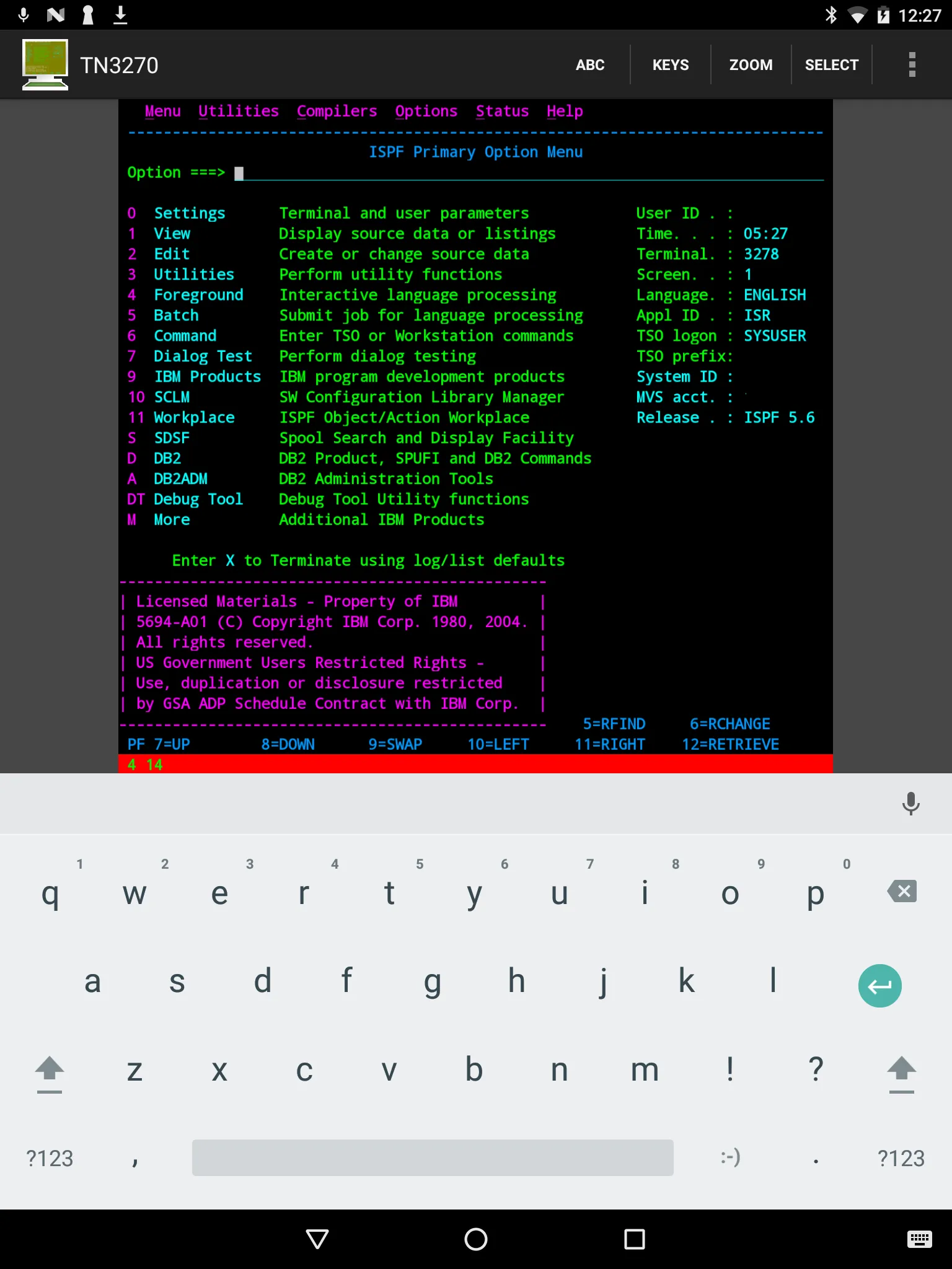 Screenshot