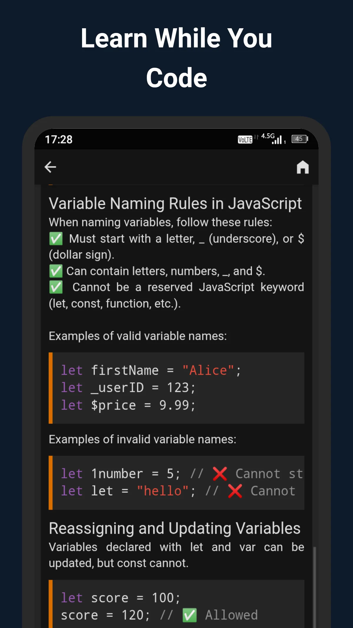 Screenshot