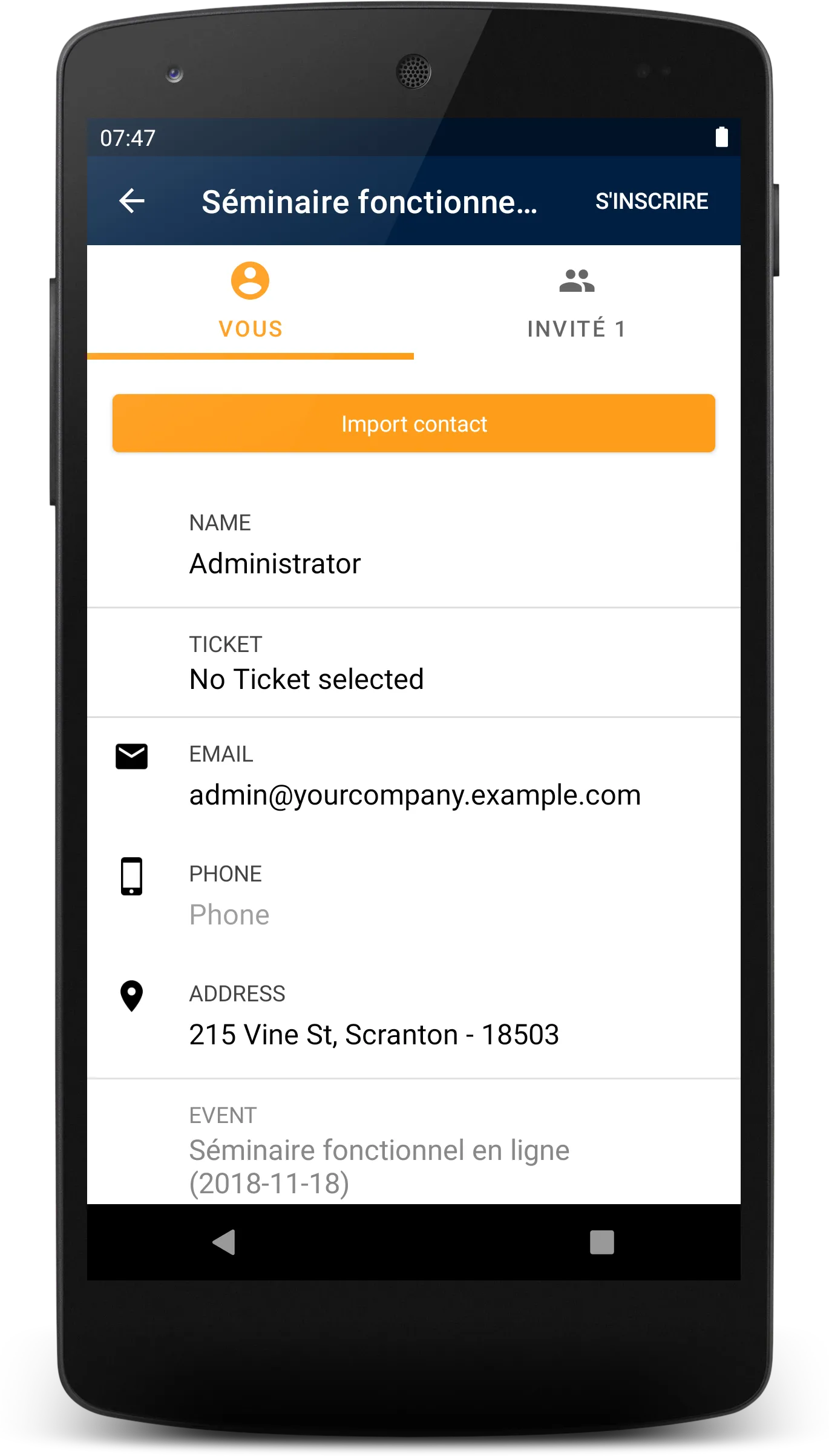 Screenshot