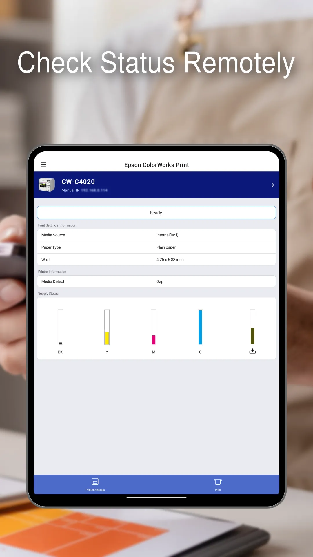 Screenshot