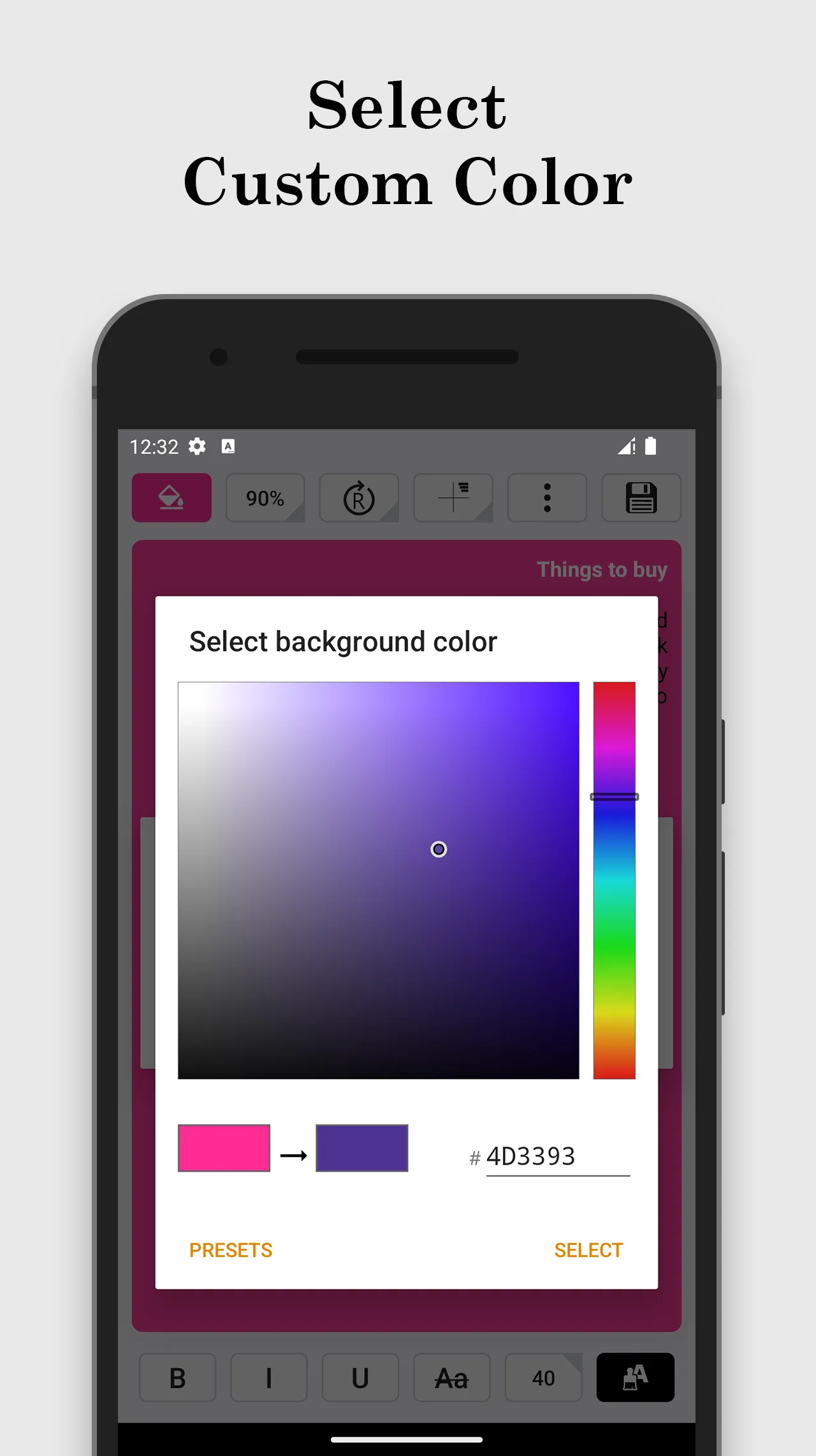 Screenshot