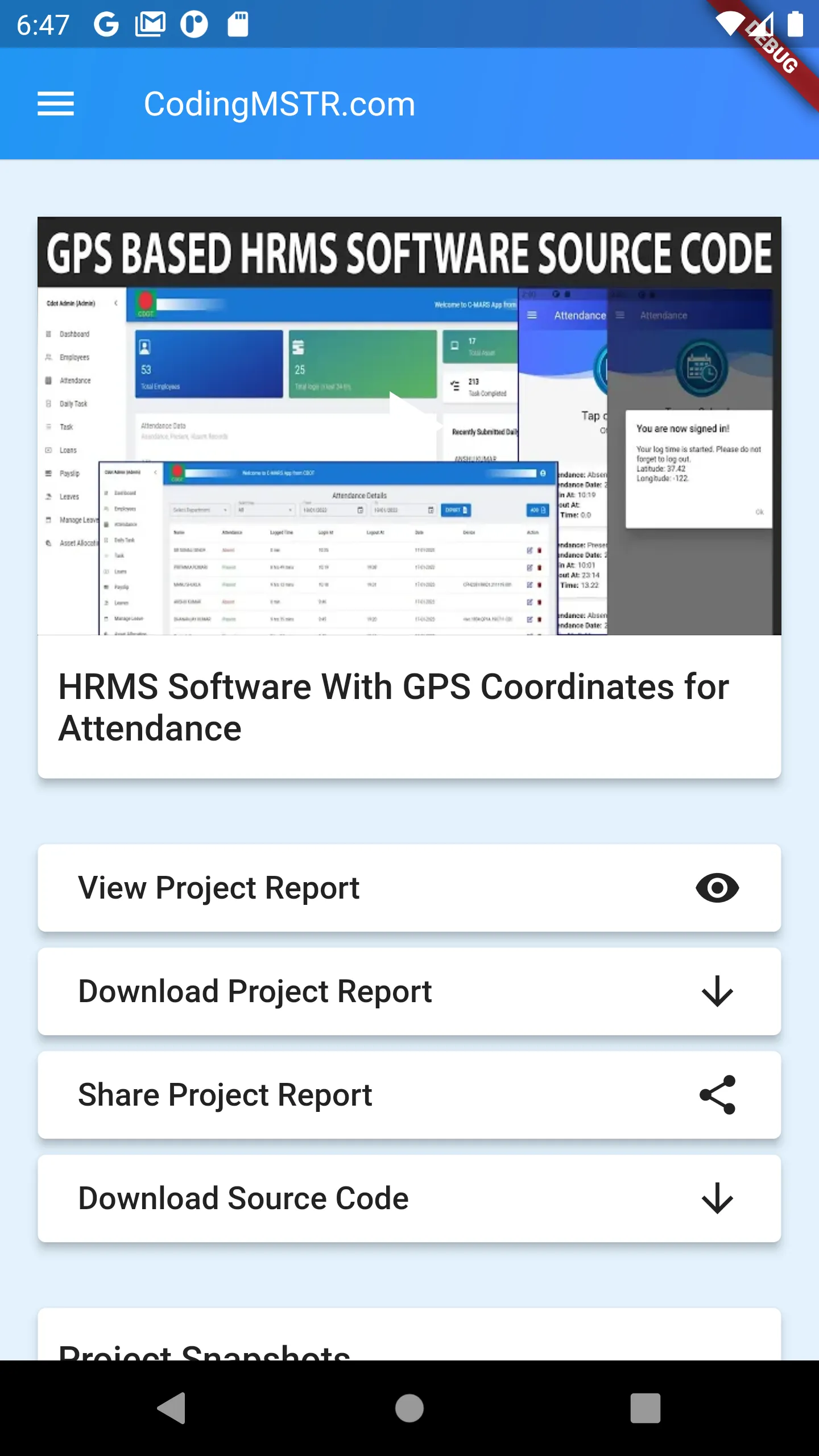 Screenshot