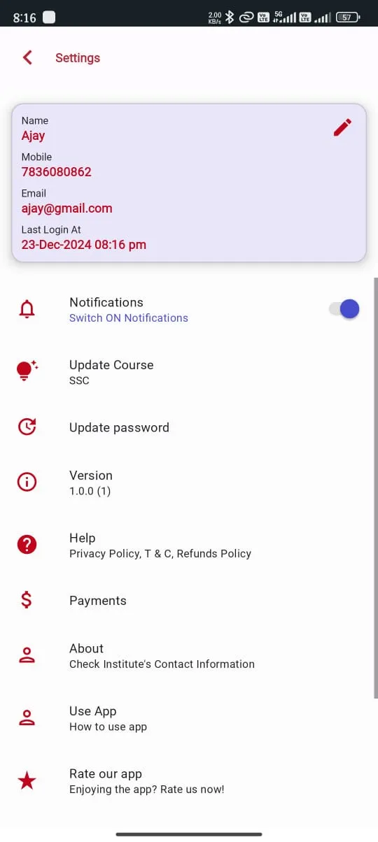 Screenshot
