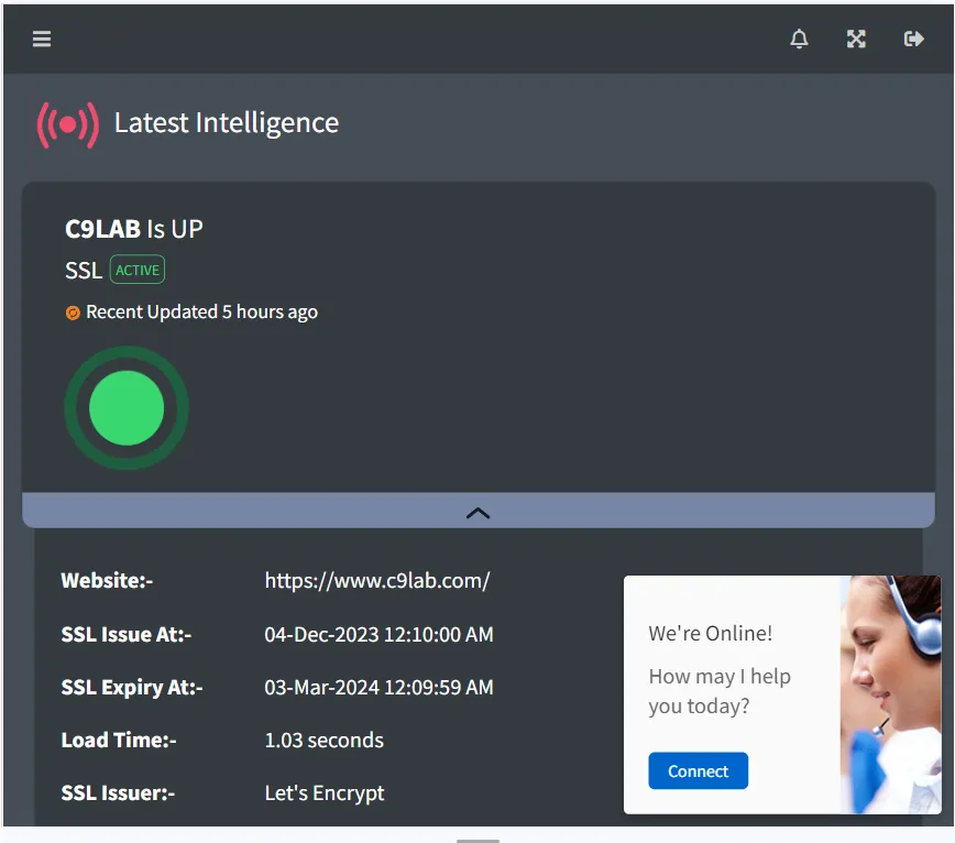 Screenshot