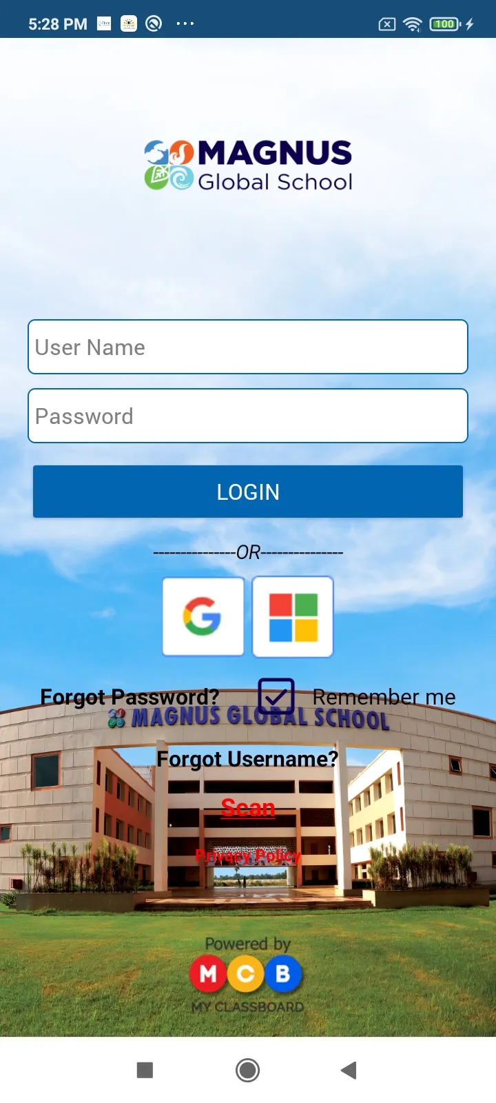 Screenshot