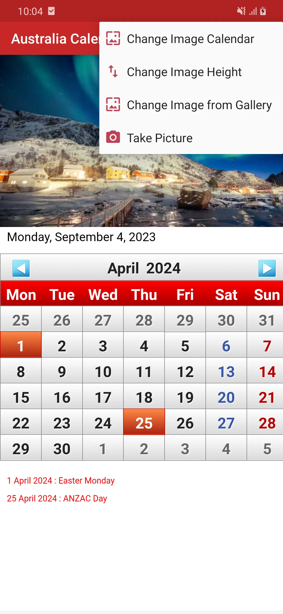 Screenshot