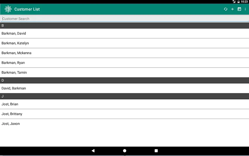 Screenshot