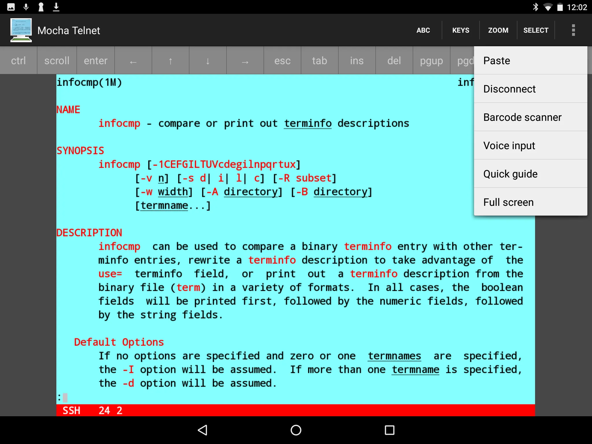 Screenshot