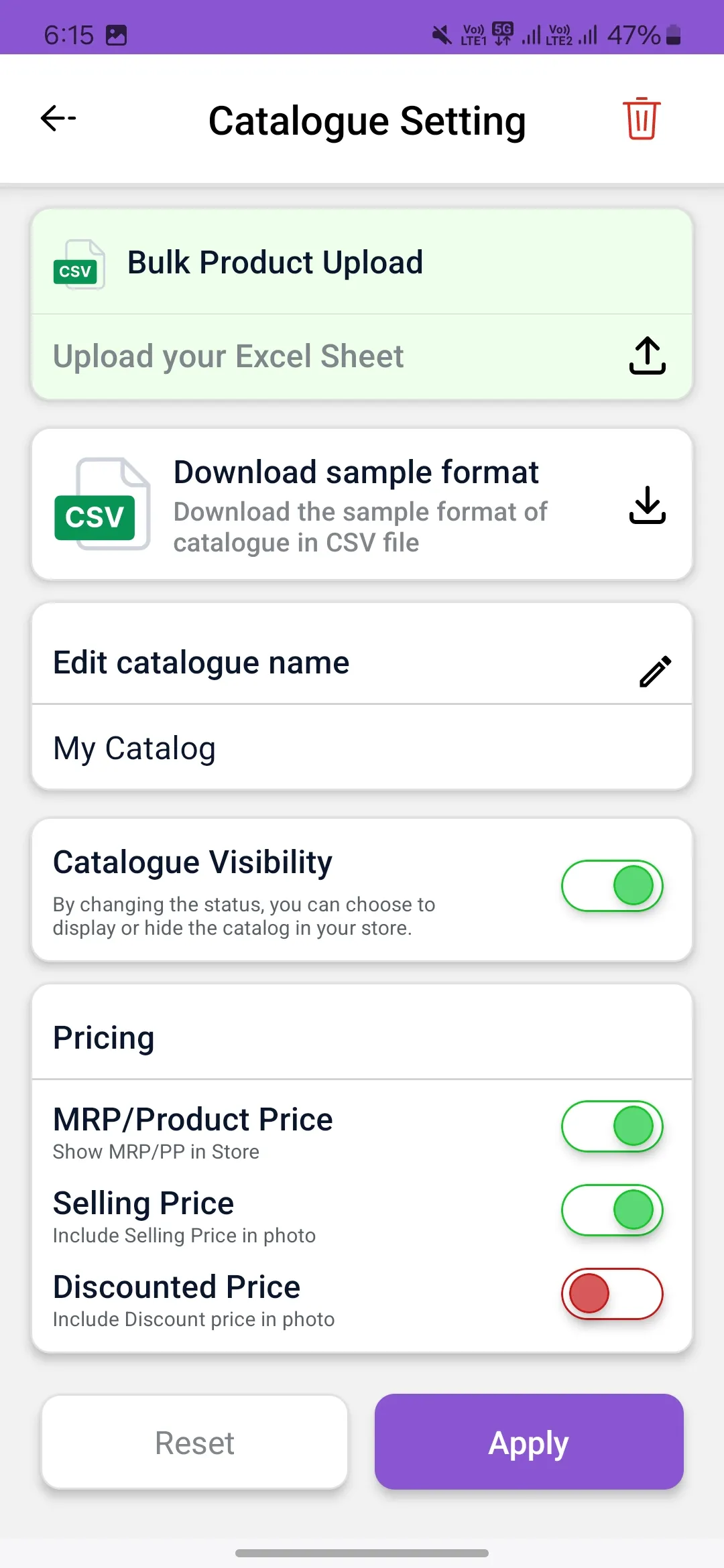 Screenshot