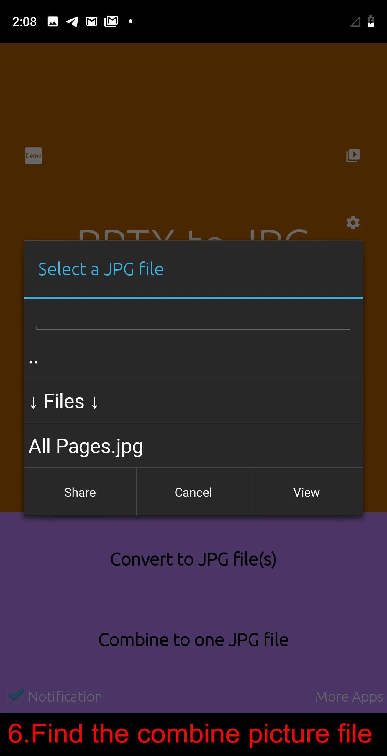 Screenshot