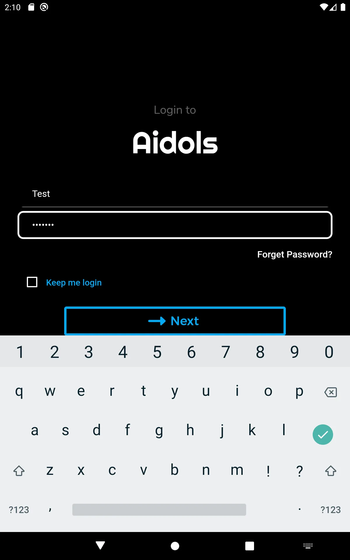 Screenshot
