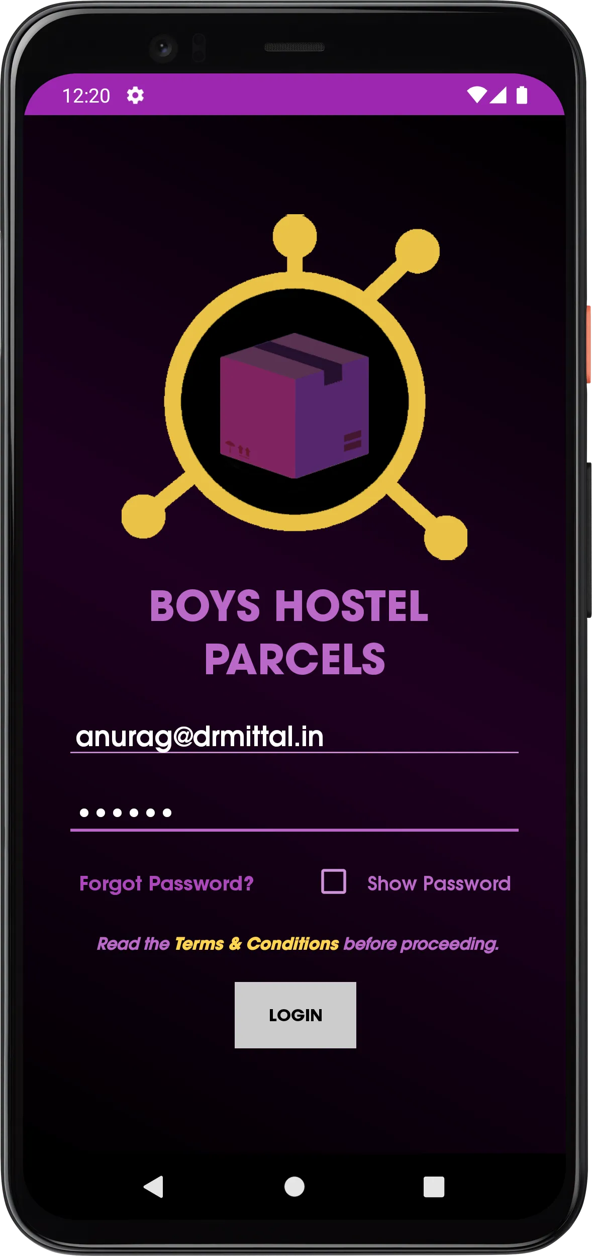 Screenshot