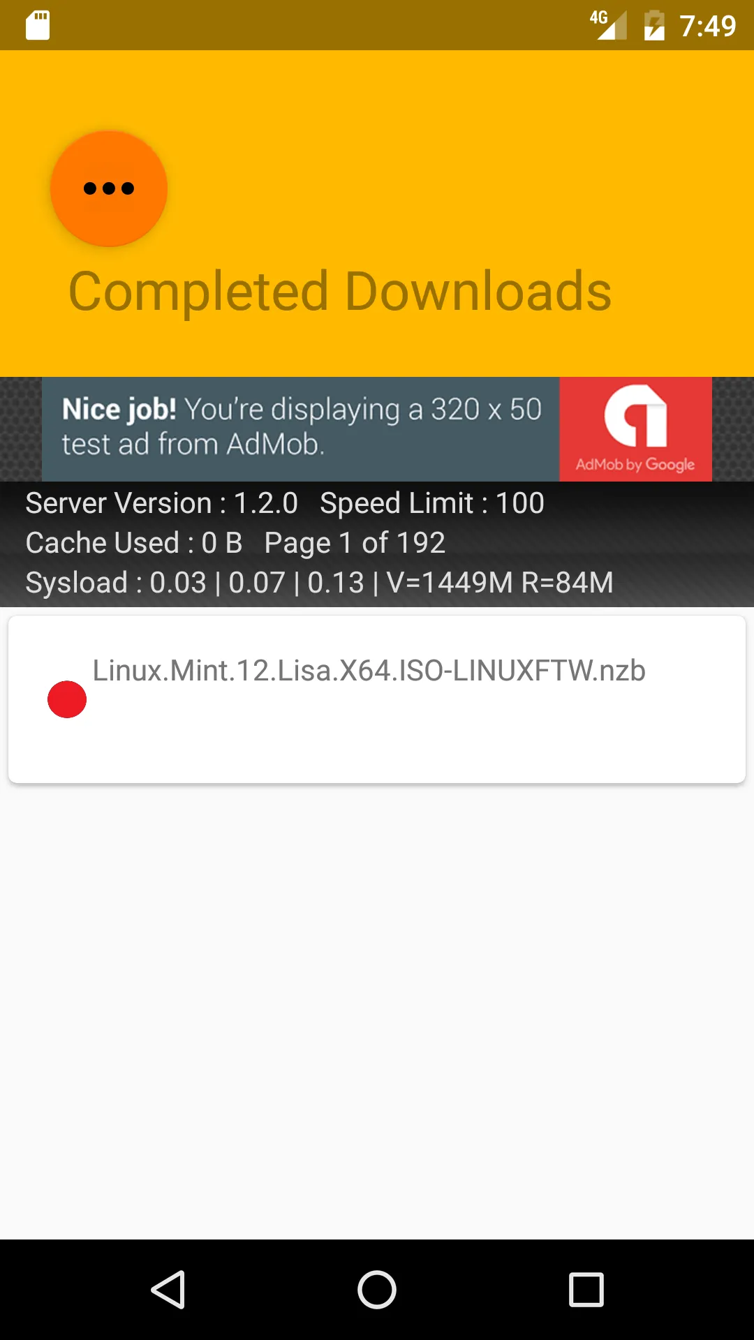 Screenshot
