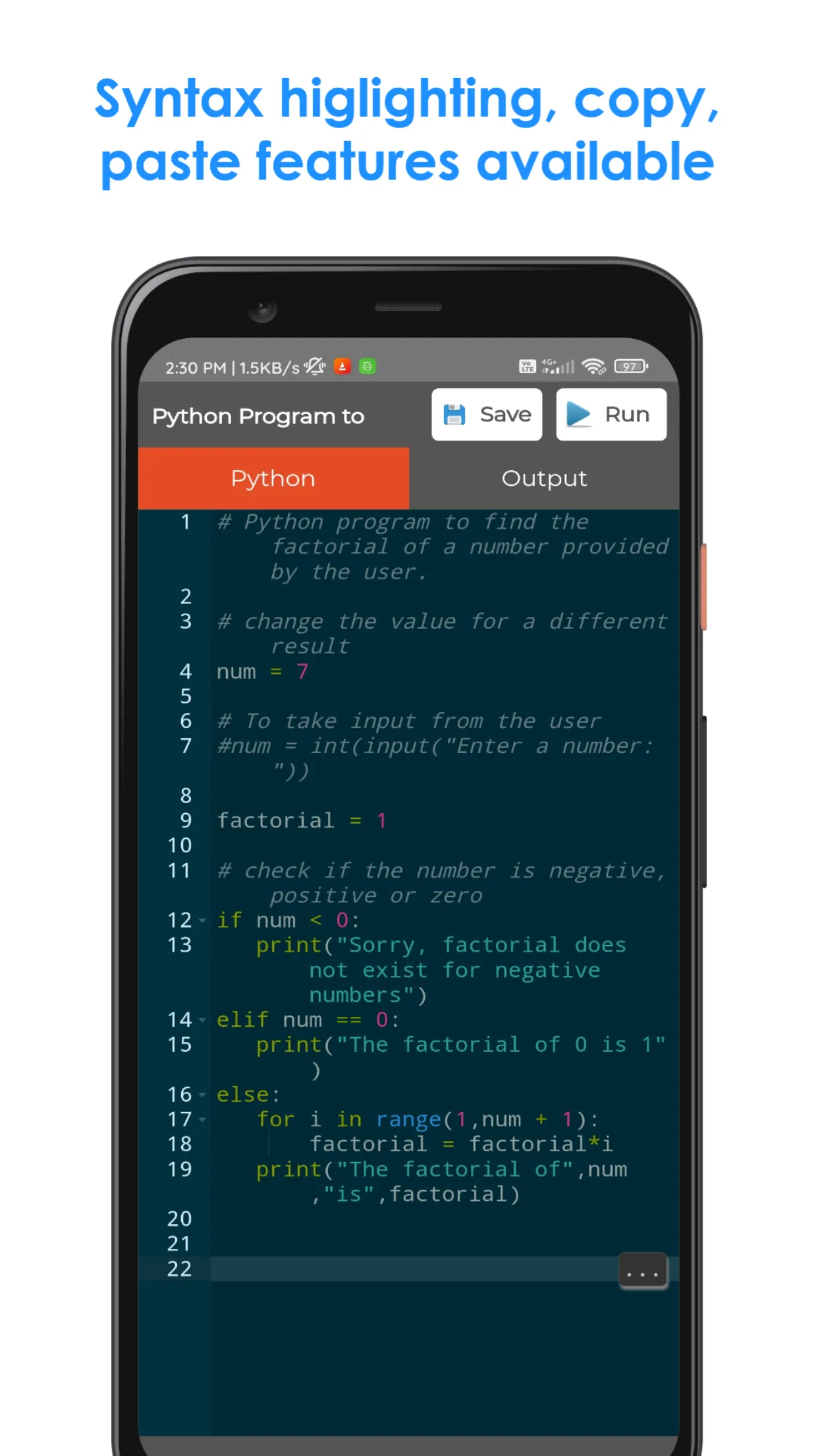 Screenshot