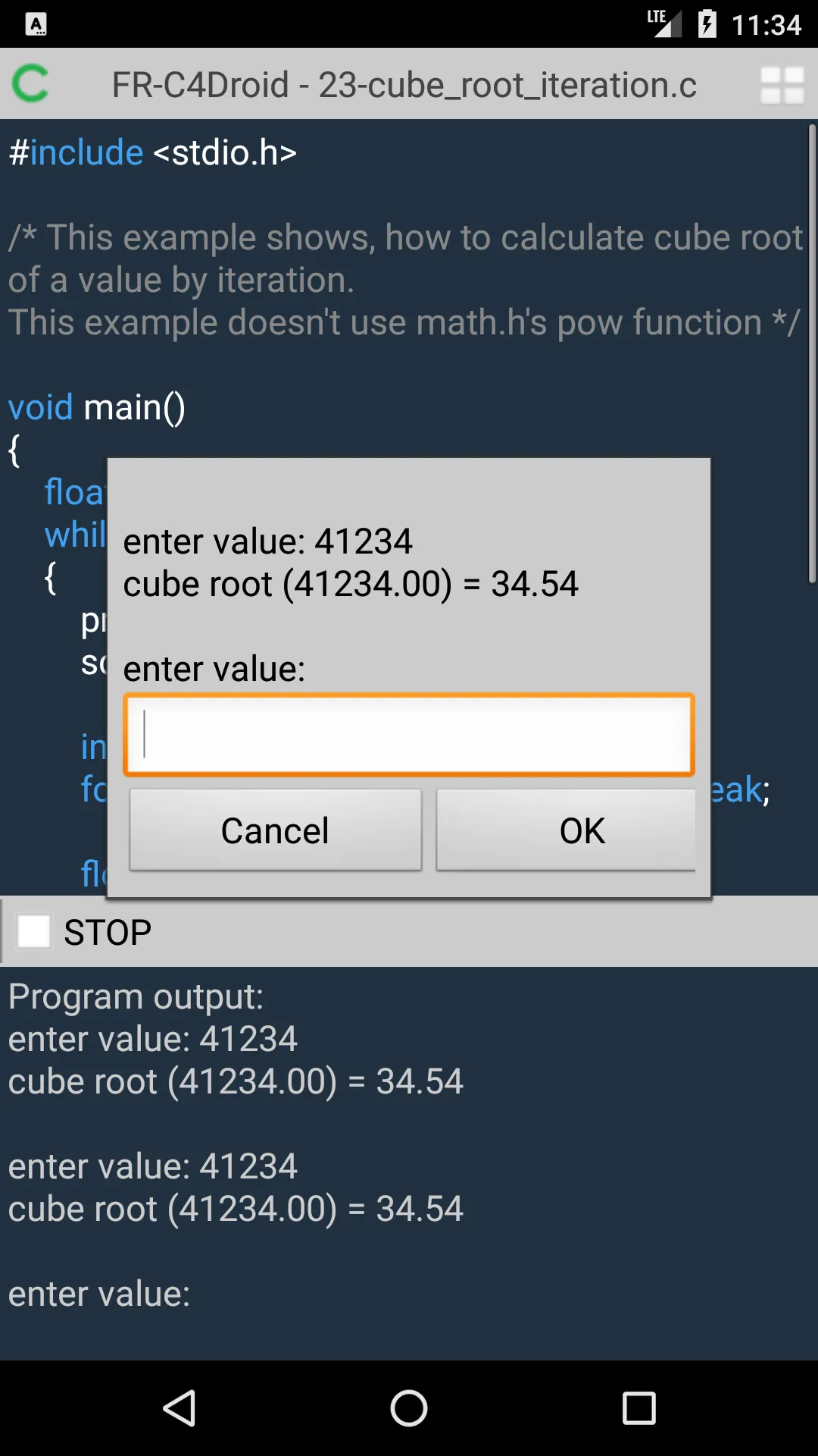 Screenshot