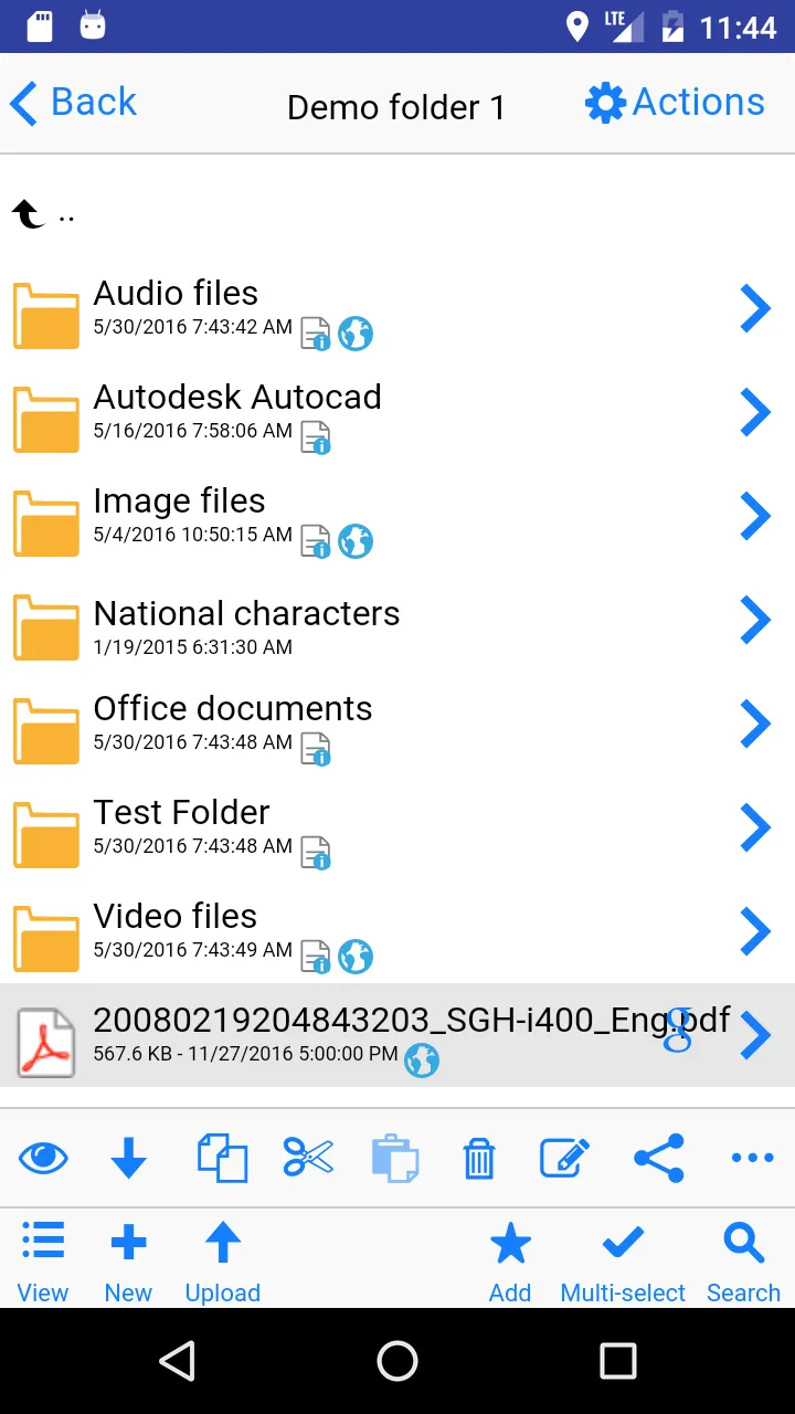 Screenshot