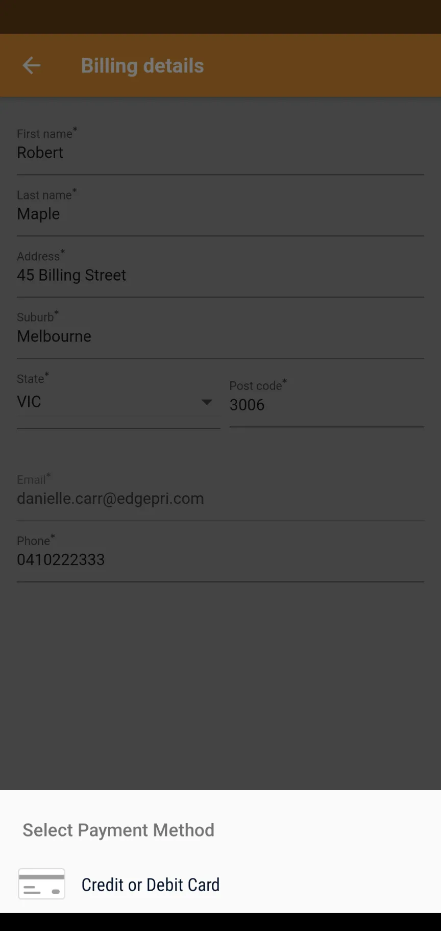 Screenshot
