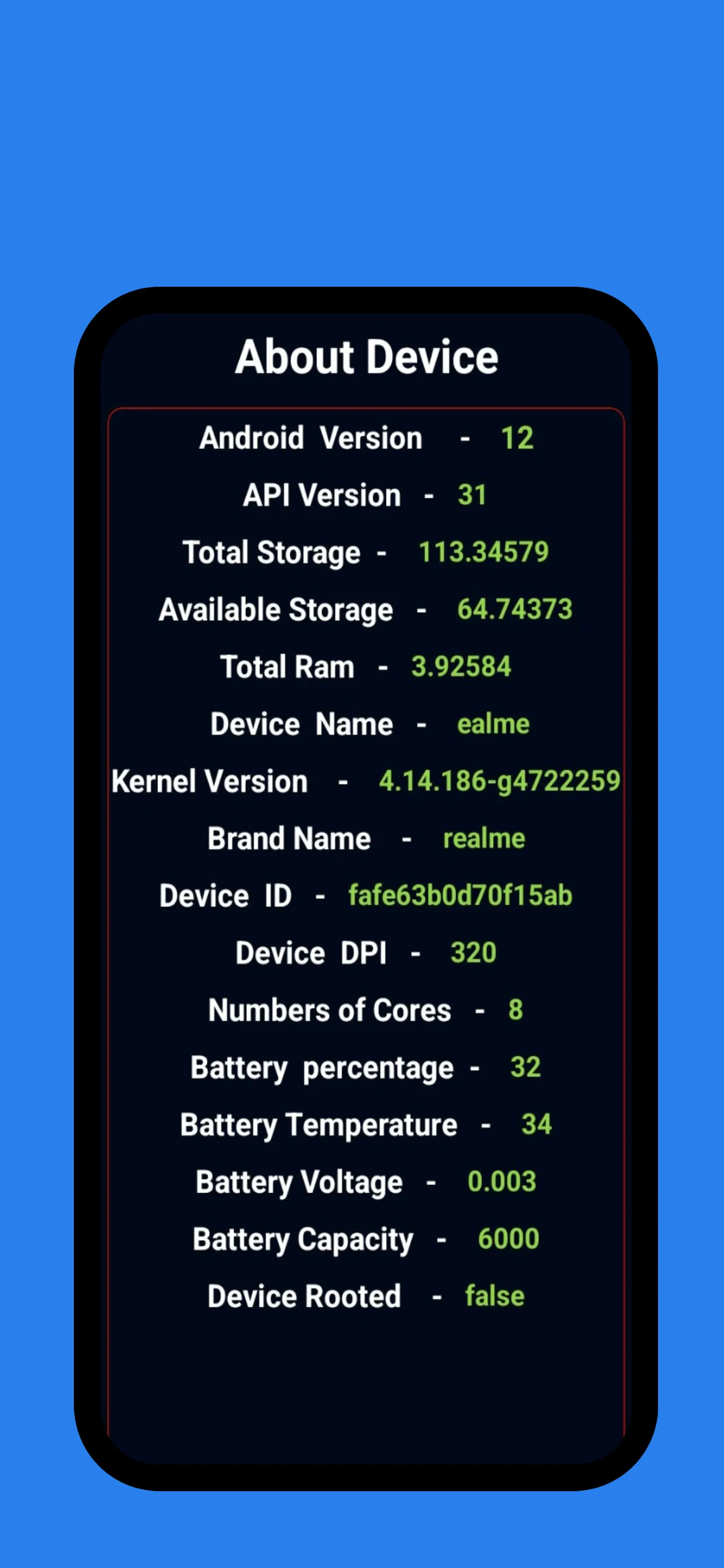 Screenshot