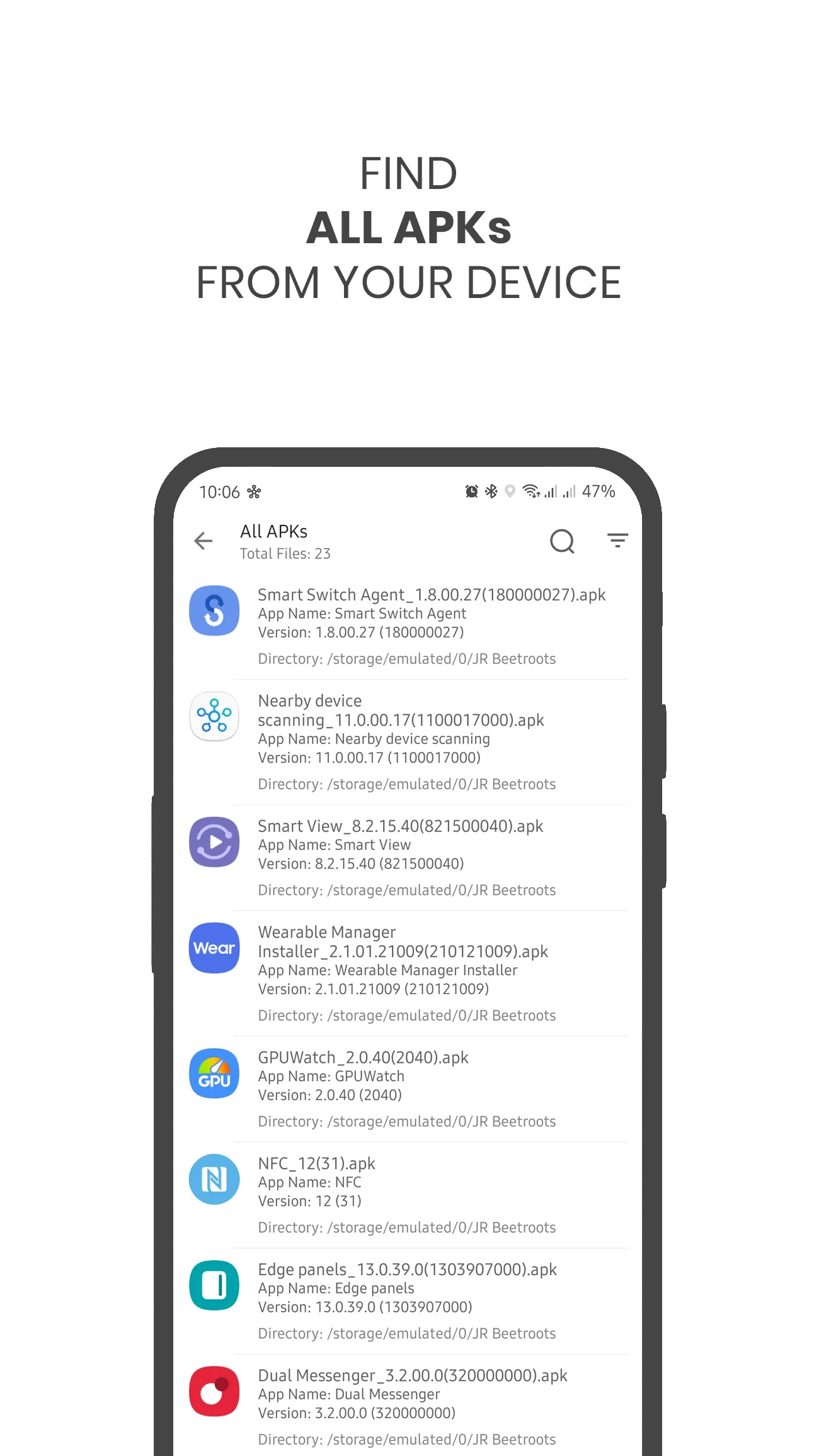 Screenshot