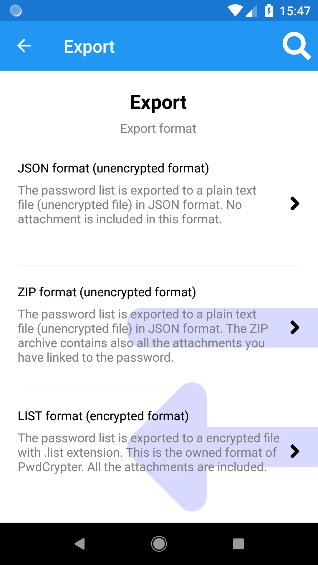 Screenshot