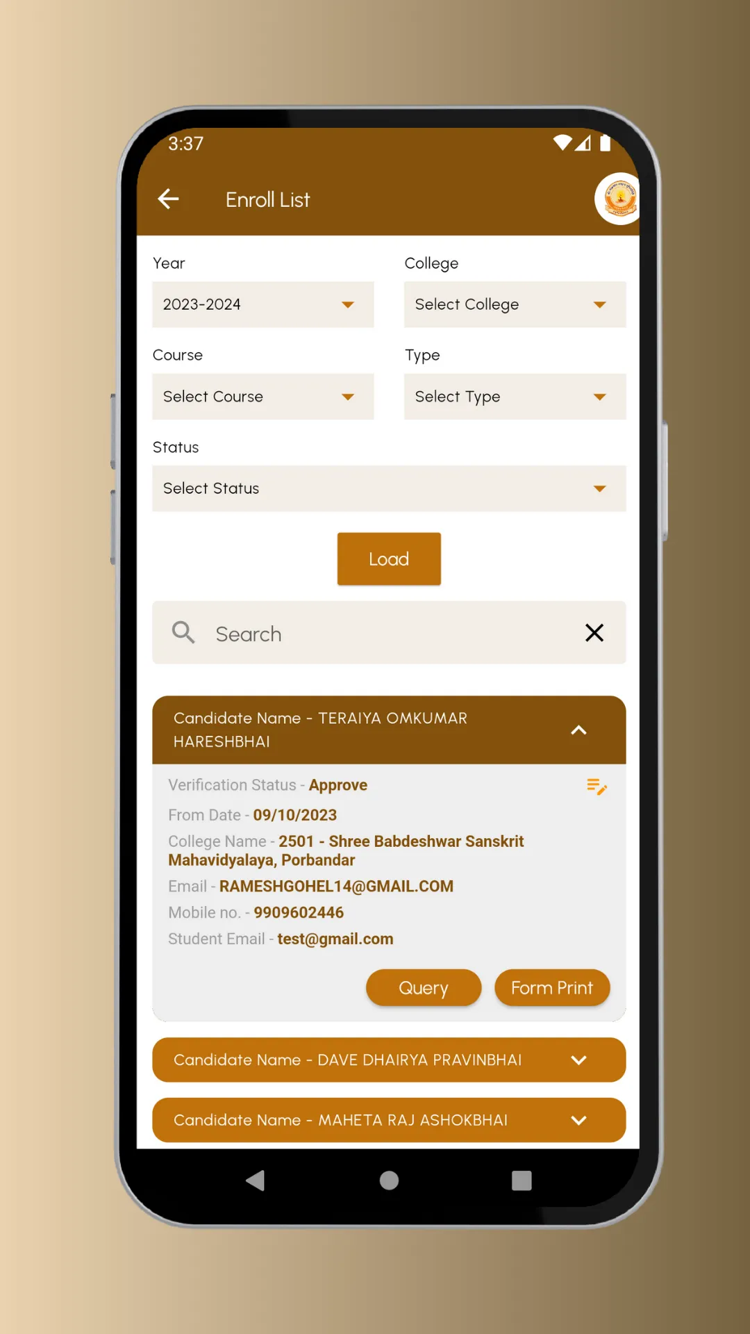 Screenshot