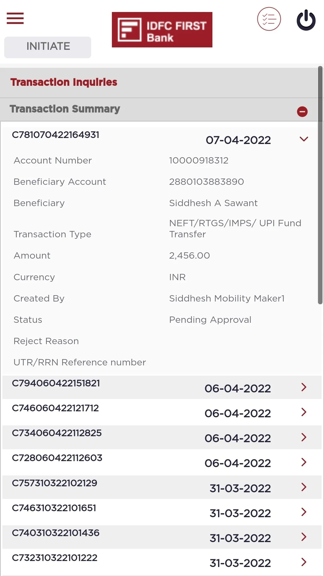 Screenshot