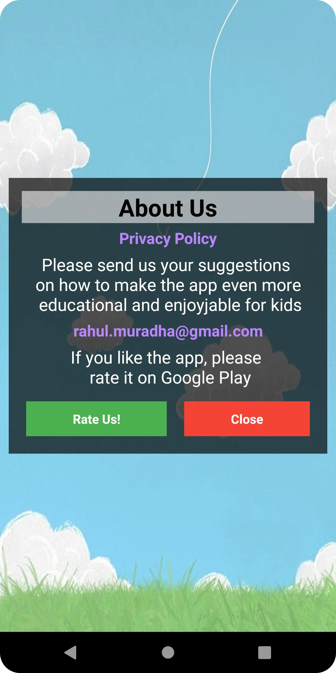 Screenshot