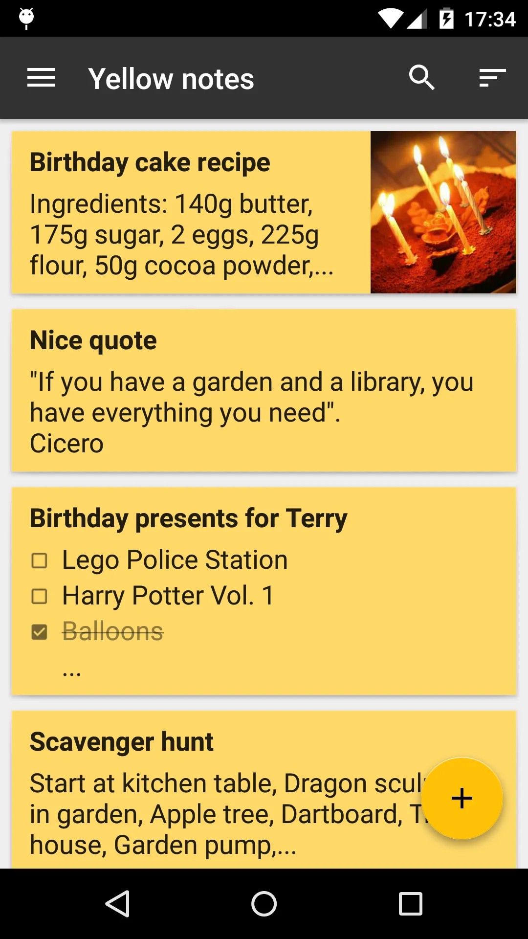 Screenshot