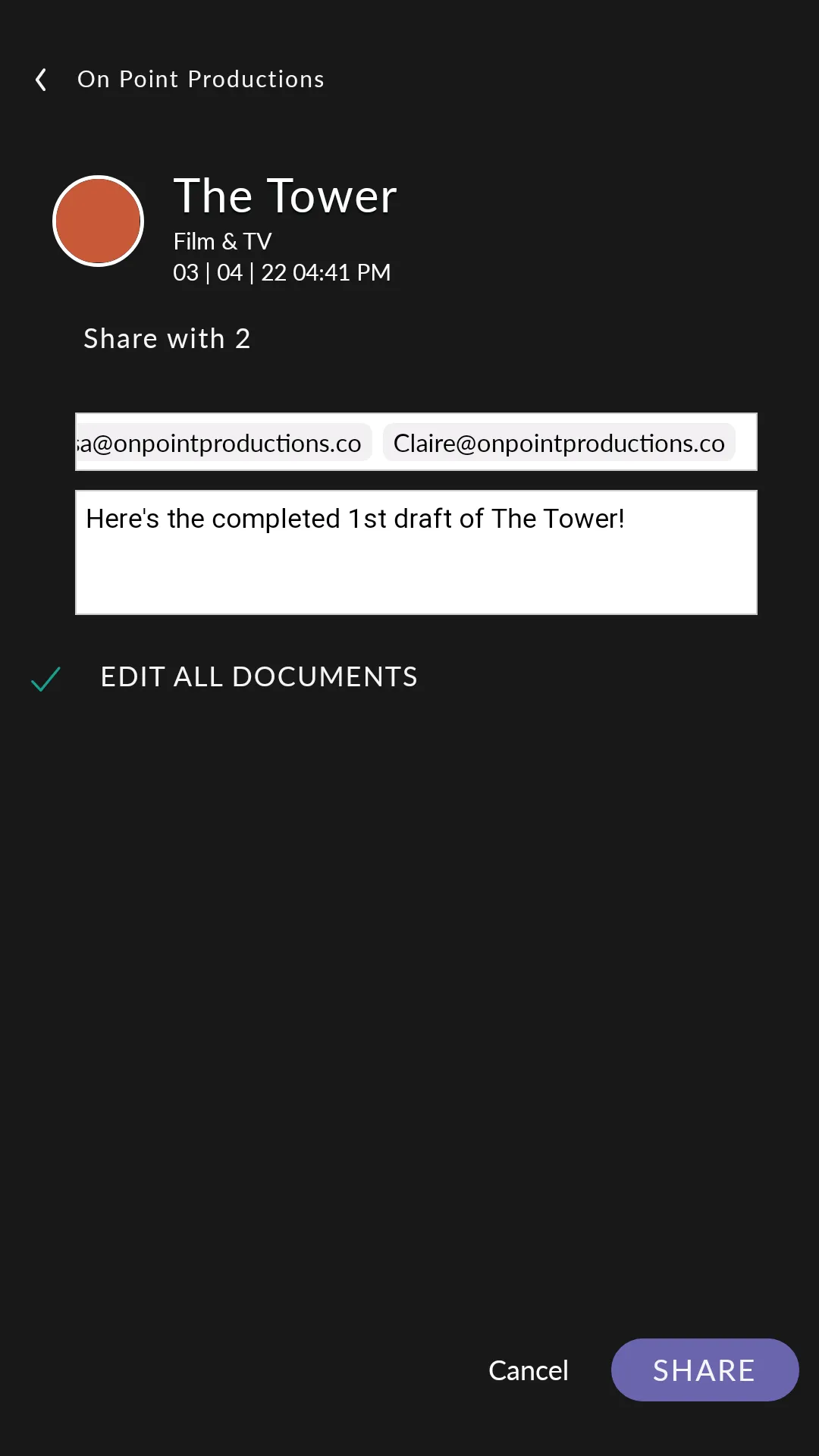 Screenshot