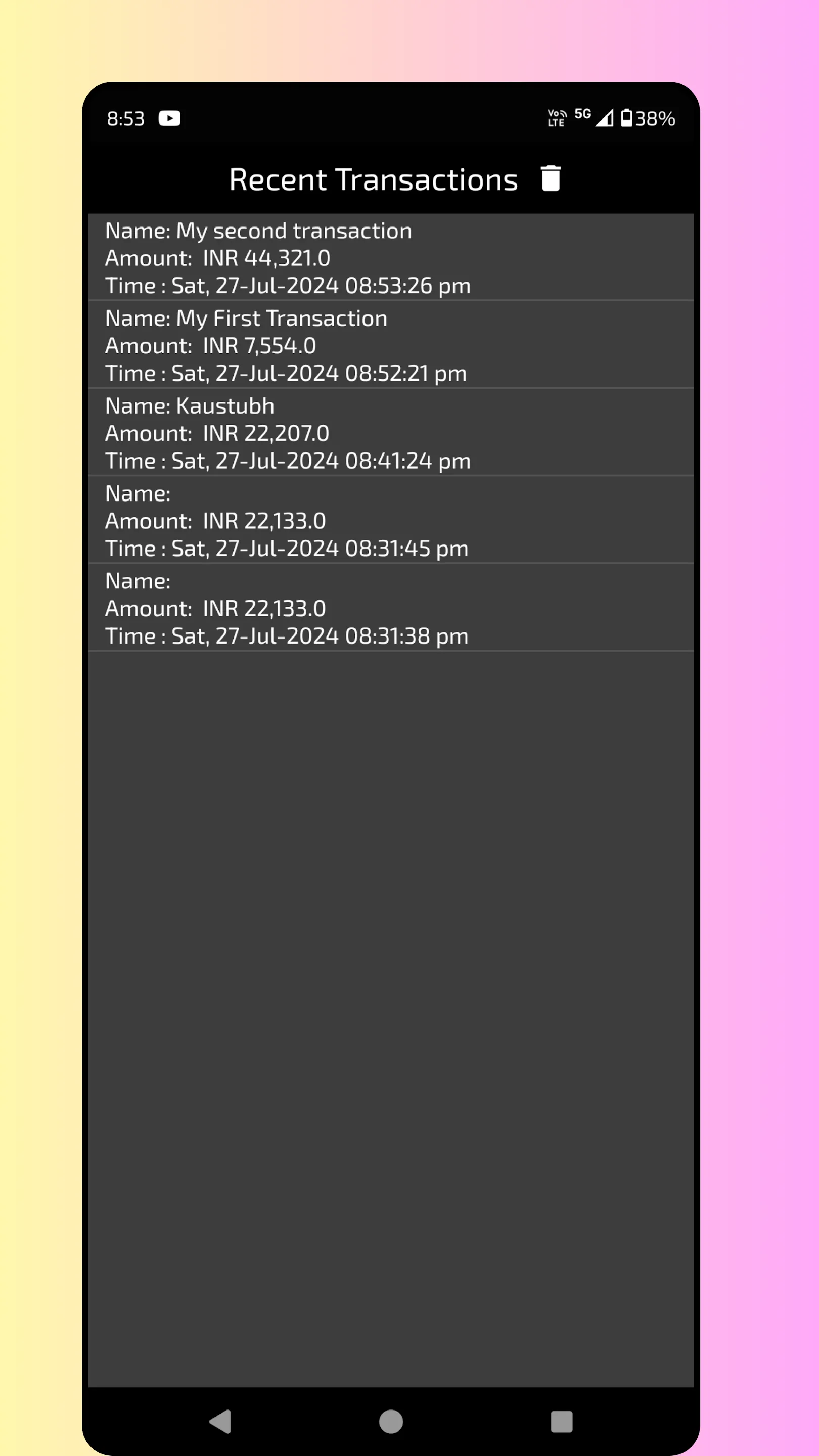 Screenshot