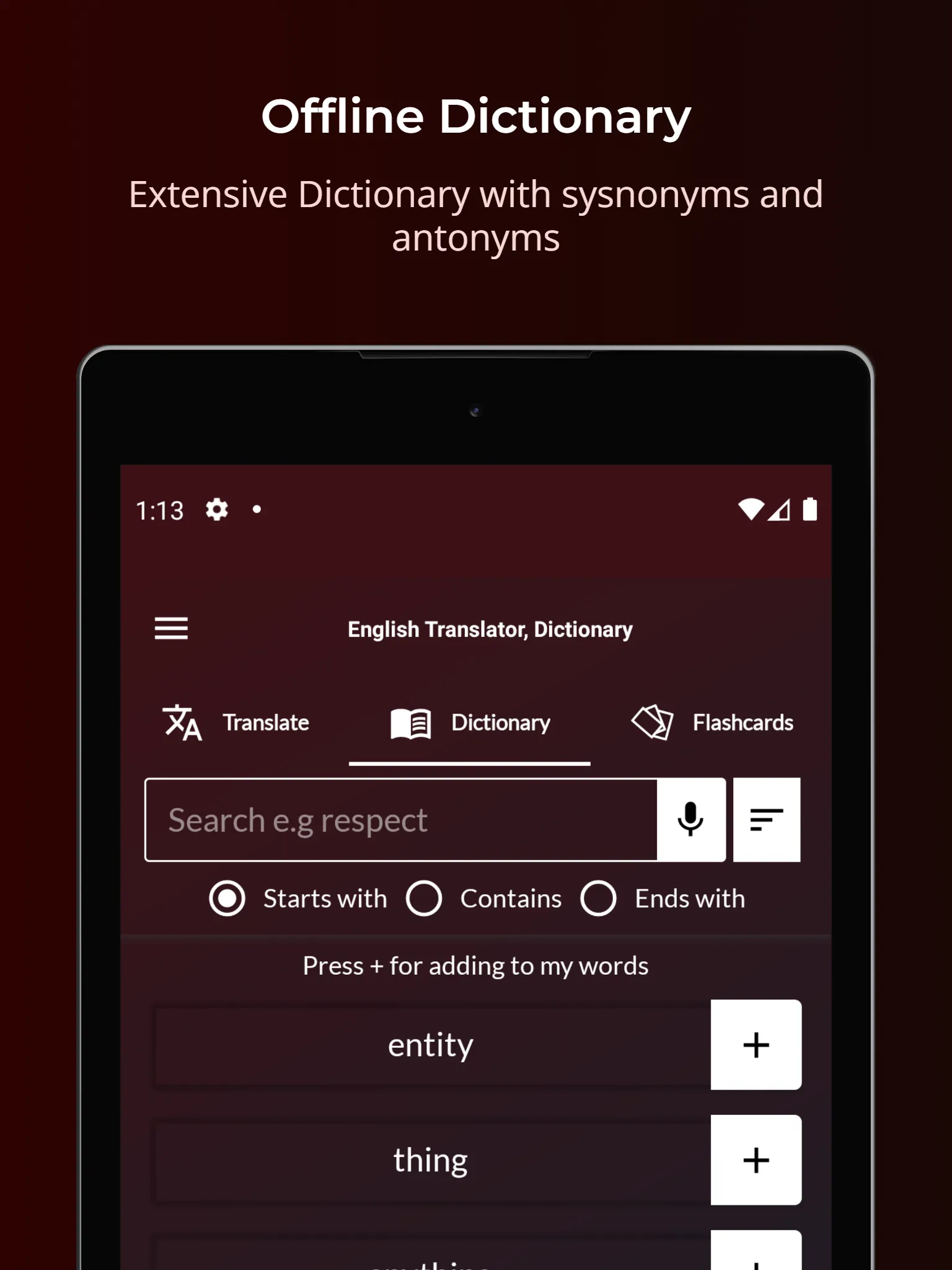 Screenshot