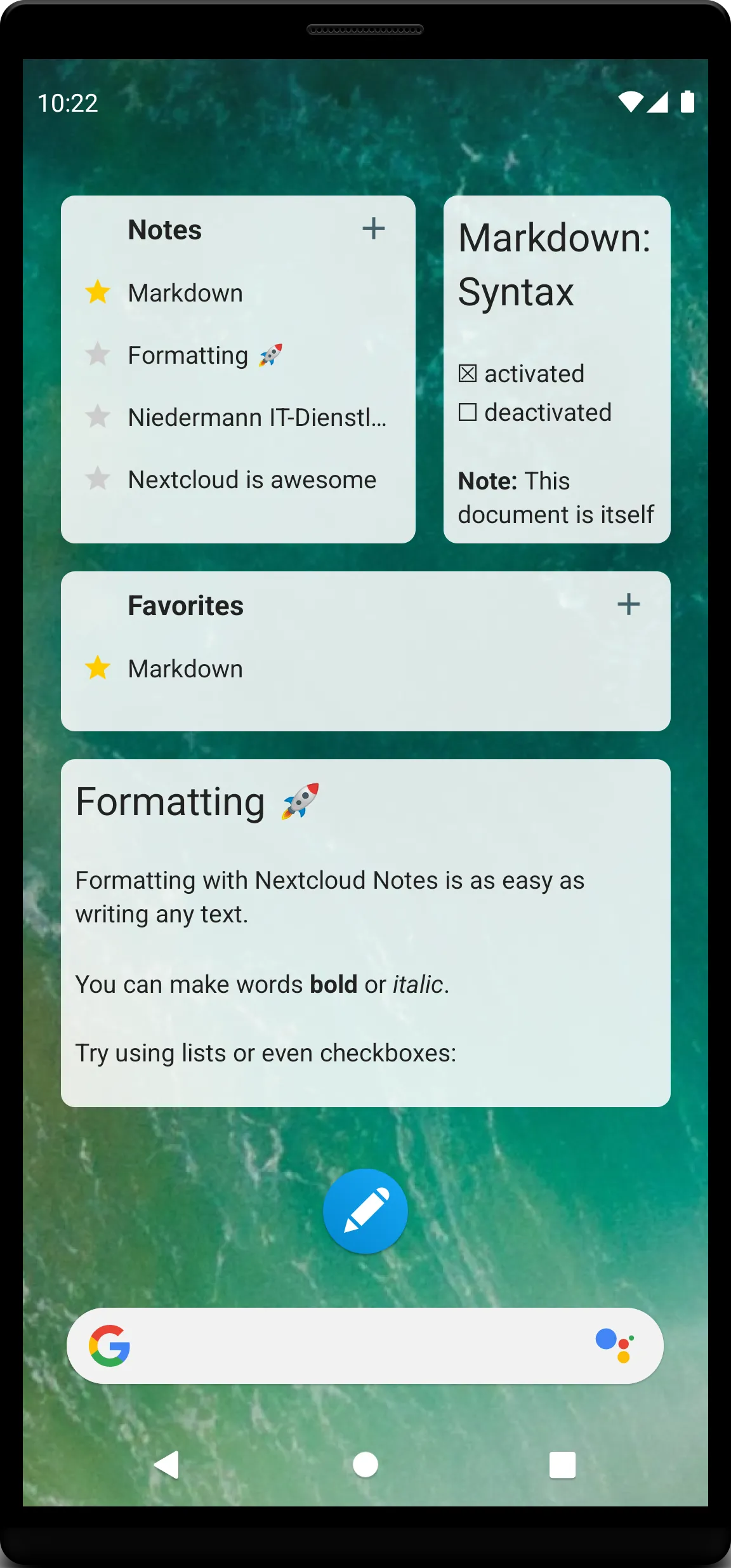 Screenshot