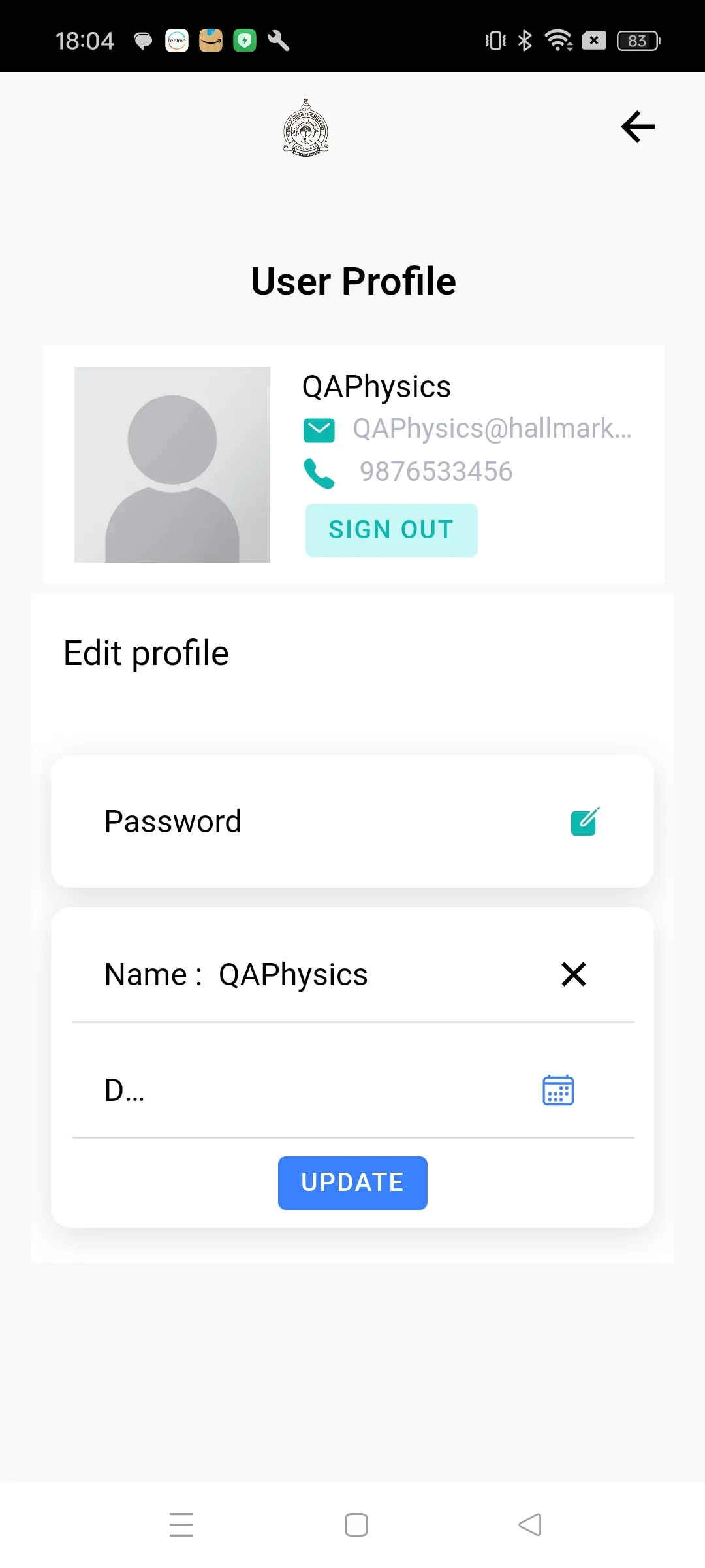 Screenshot