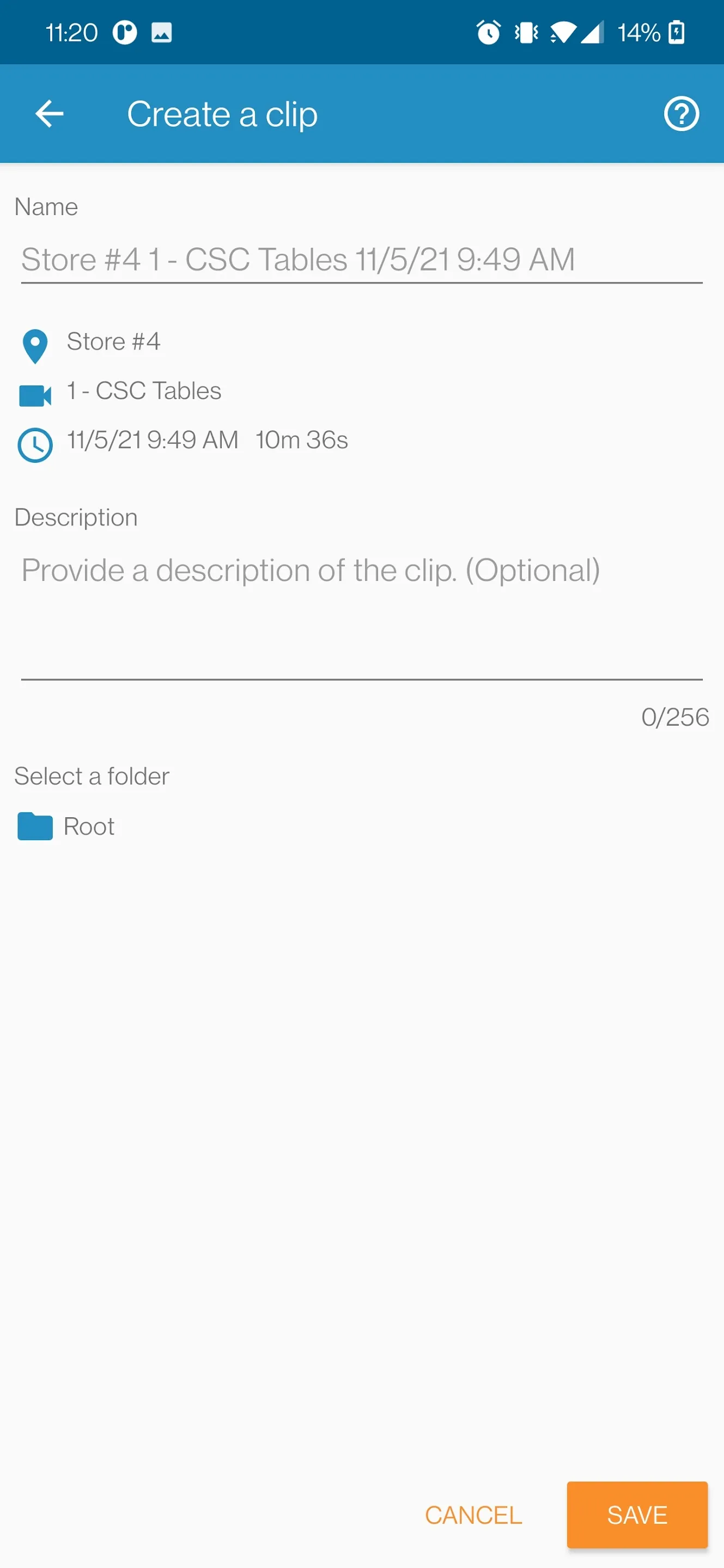 Screenshot