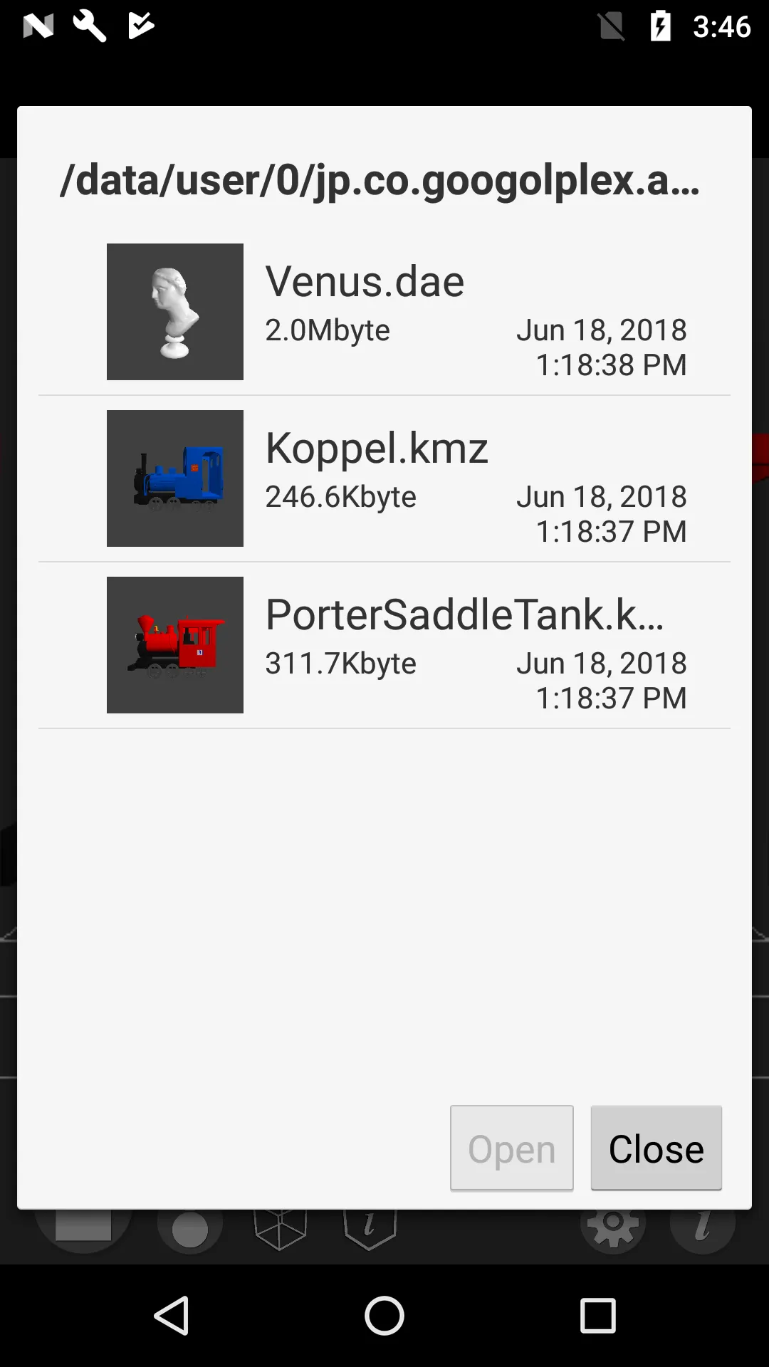 Screenshot