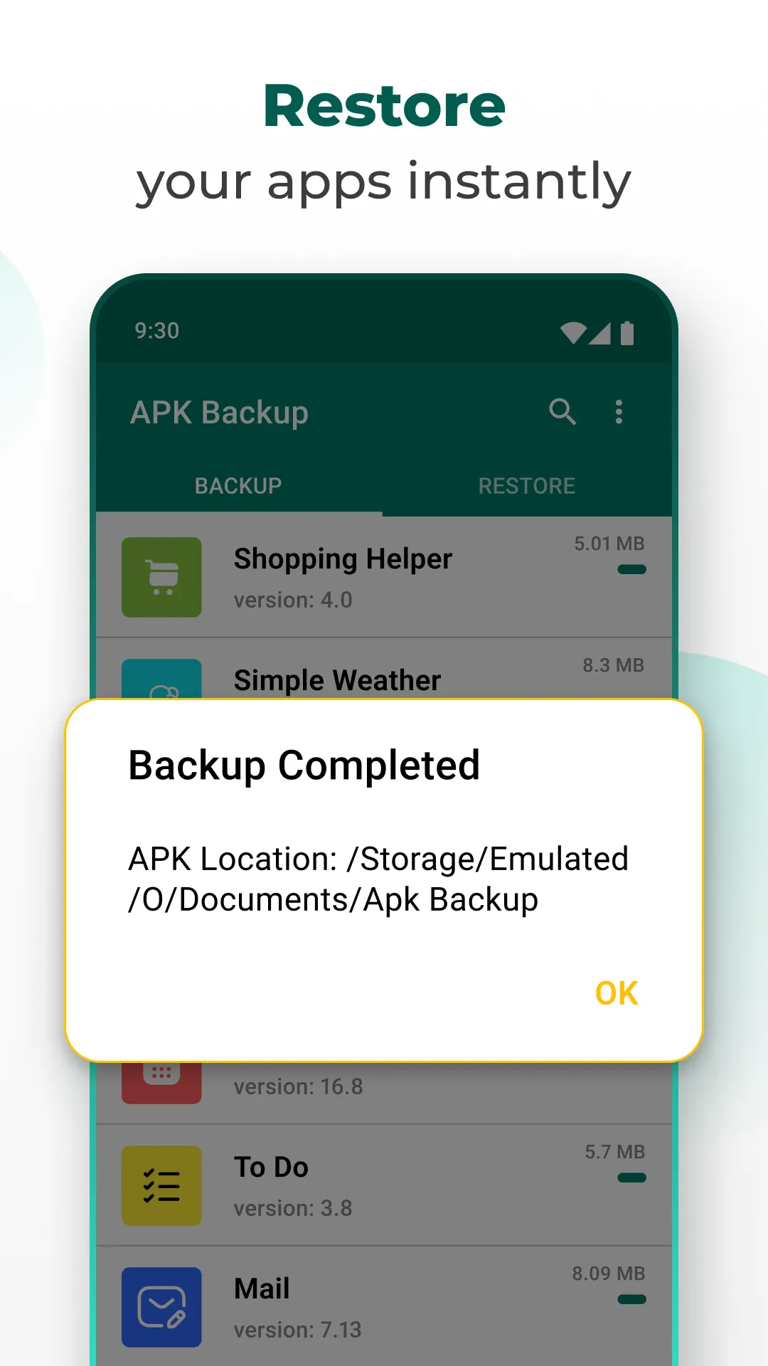 Screenshot