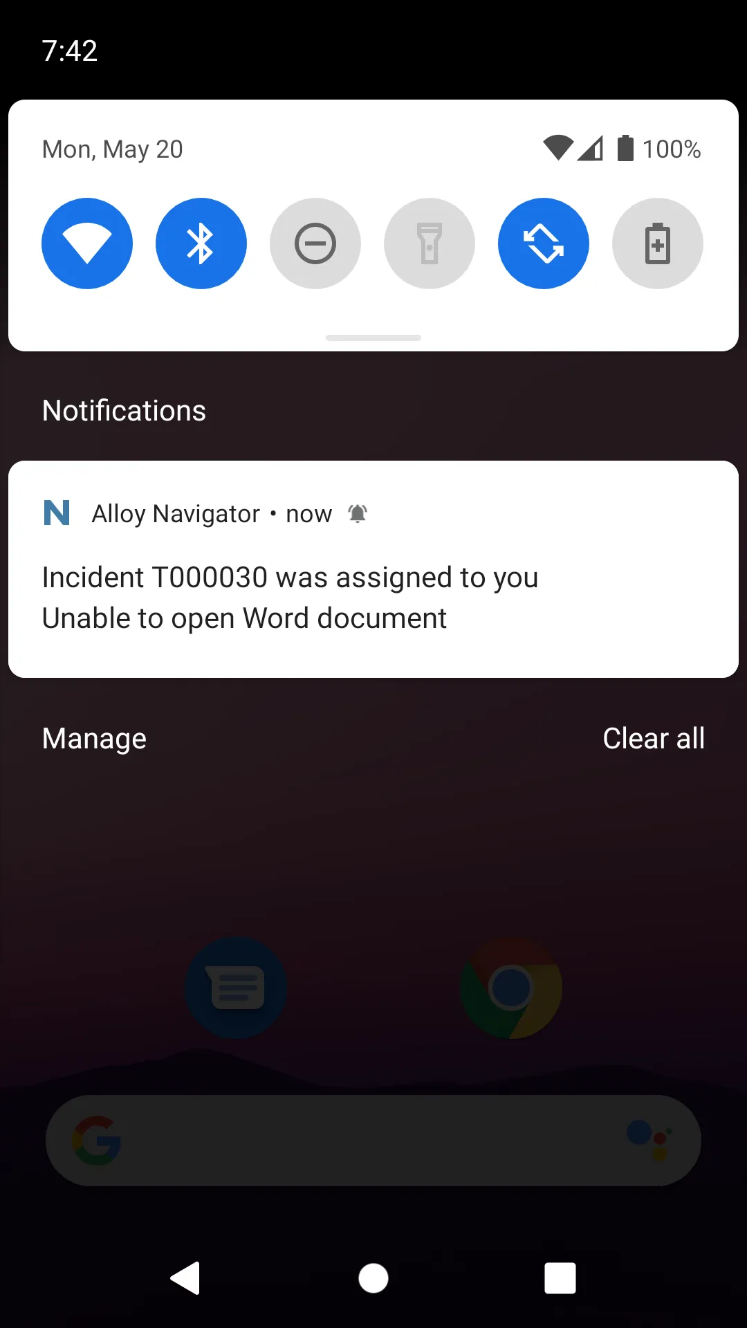 Screenshot