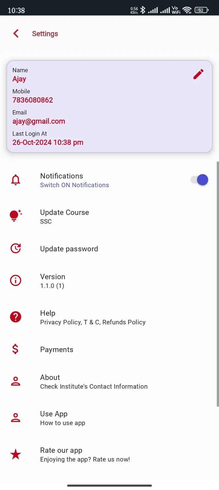 Screenshot