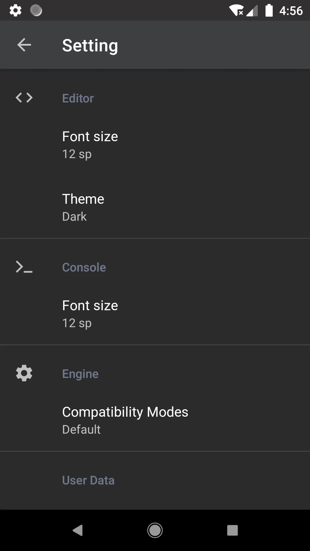 Screenshot