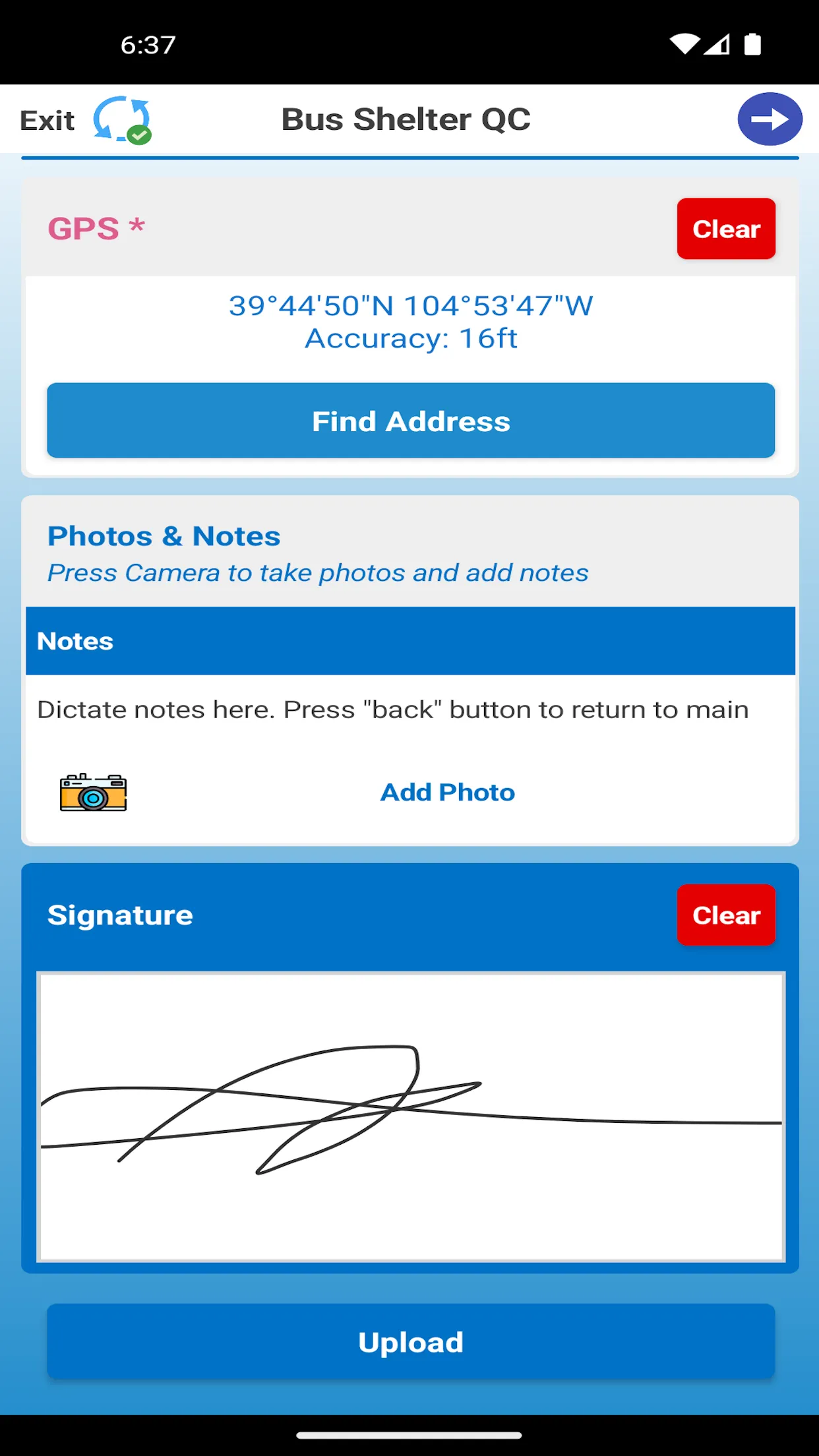 Screenshot