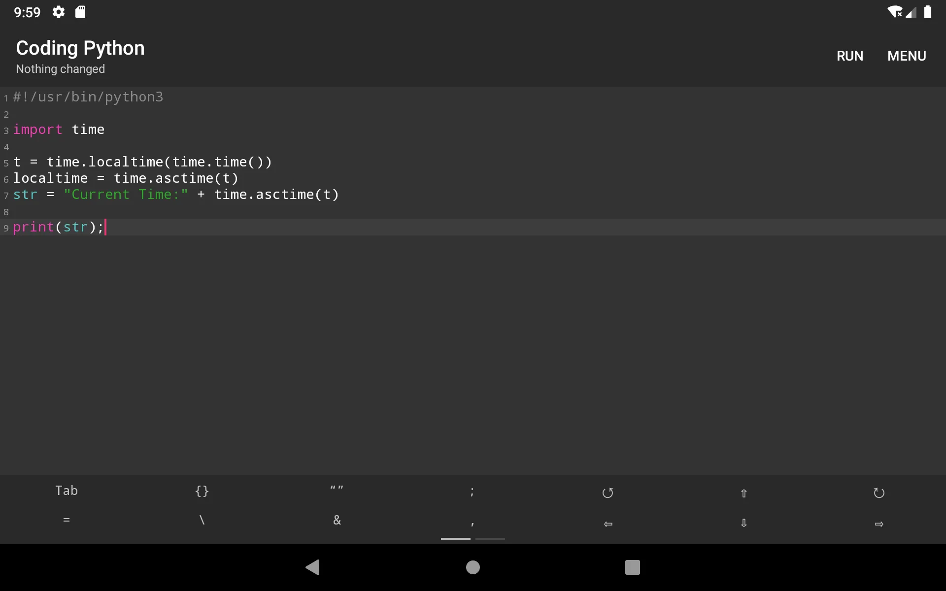 Screenshot
