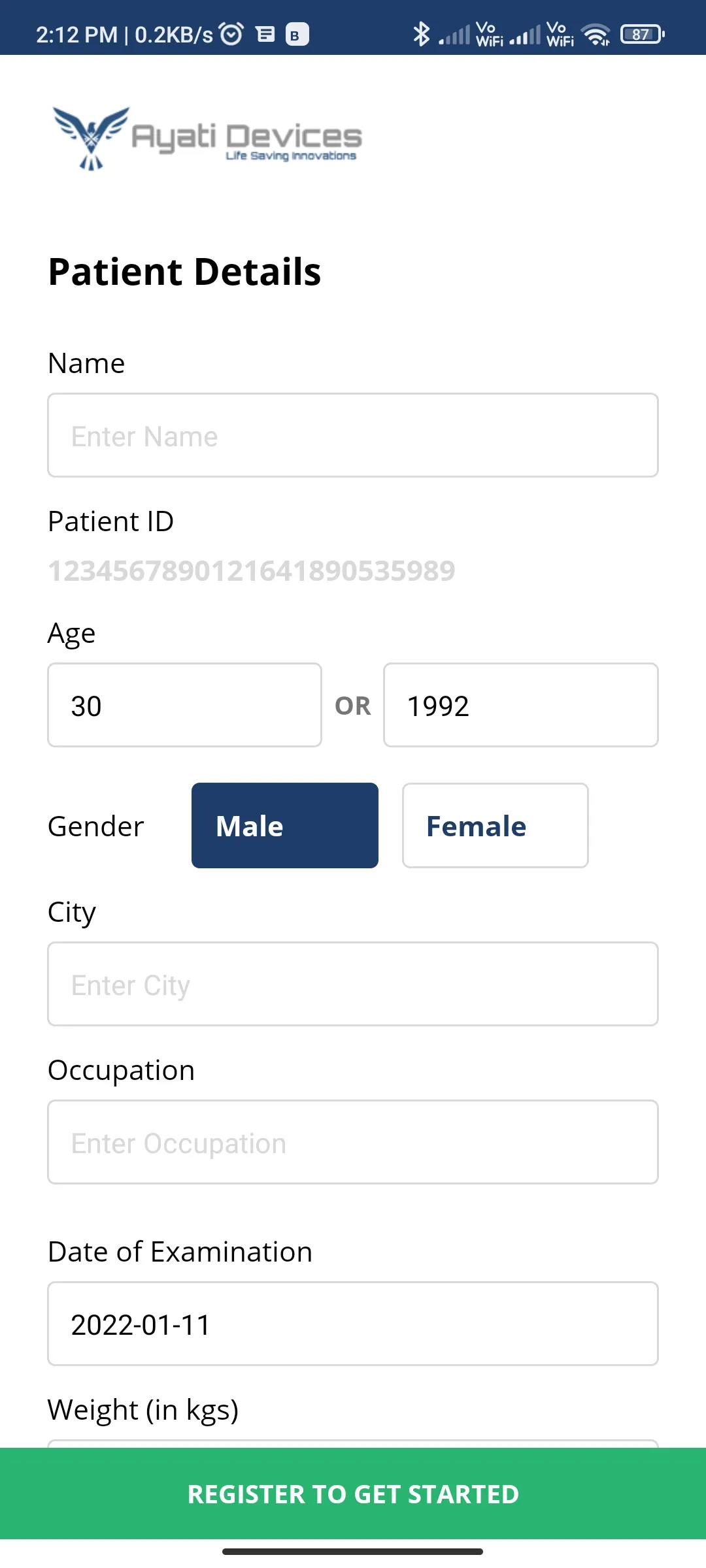 Screenshot