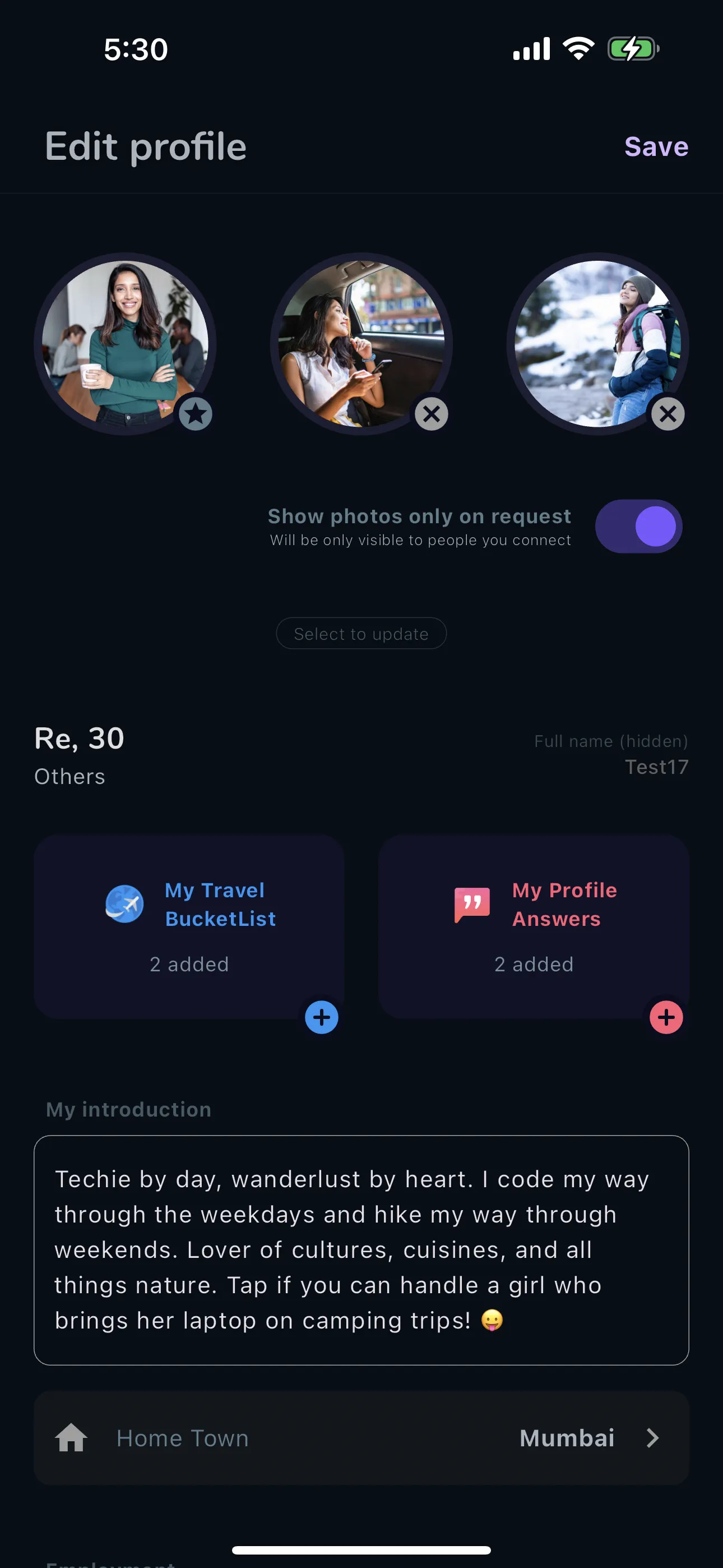 Screenshot