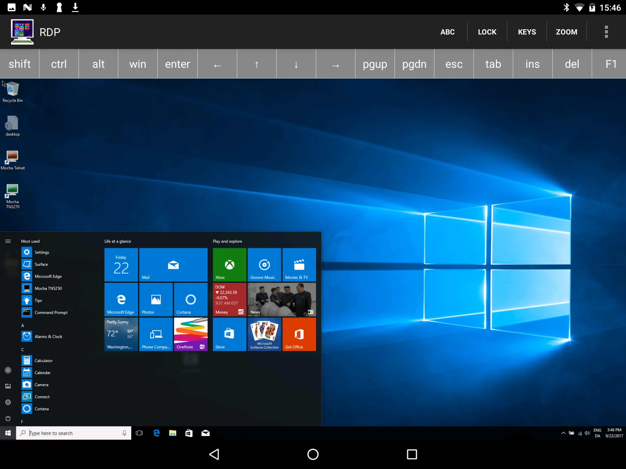 Screenshot