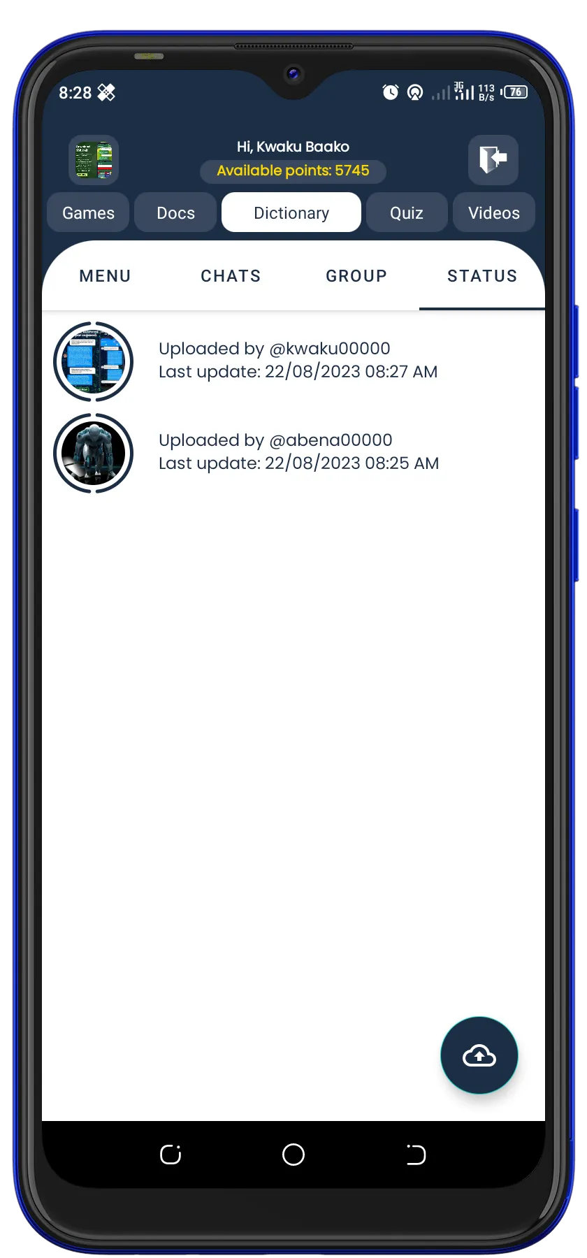 Screenshot