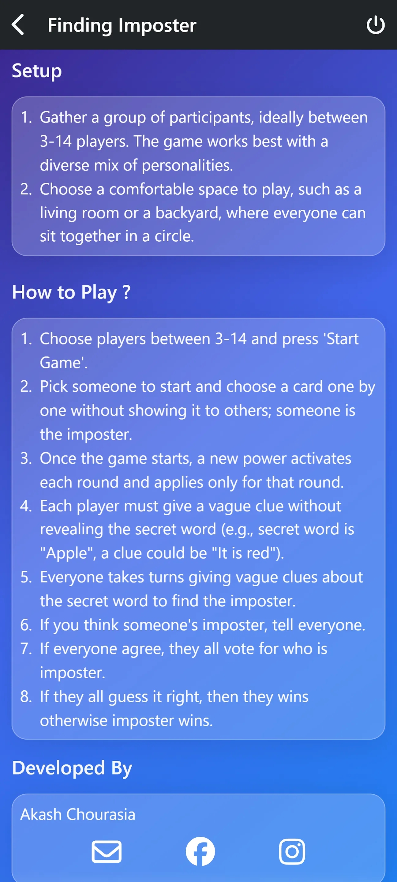 Screenshot