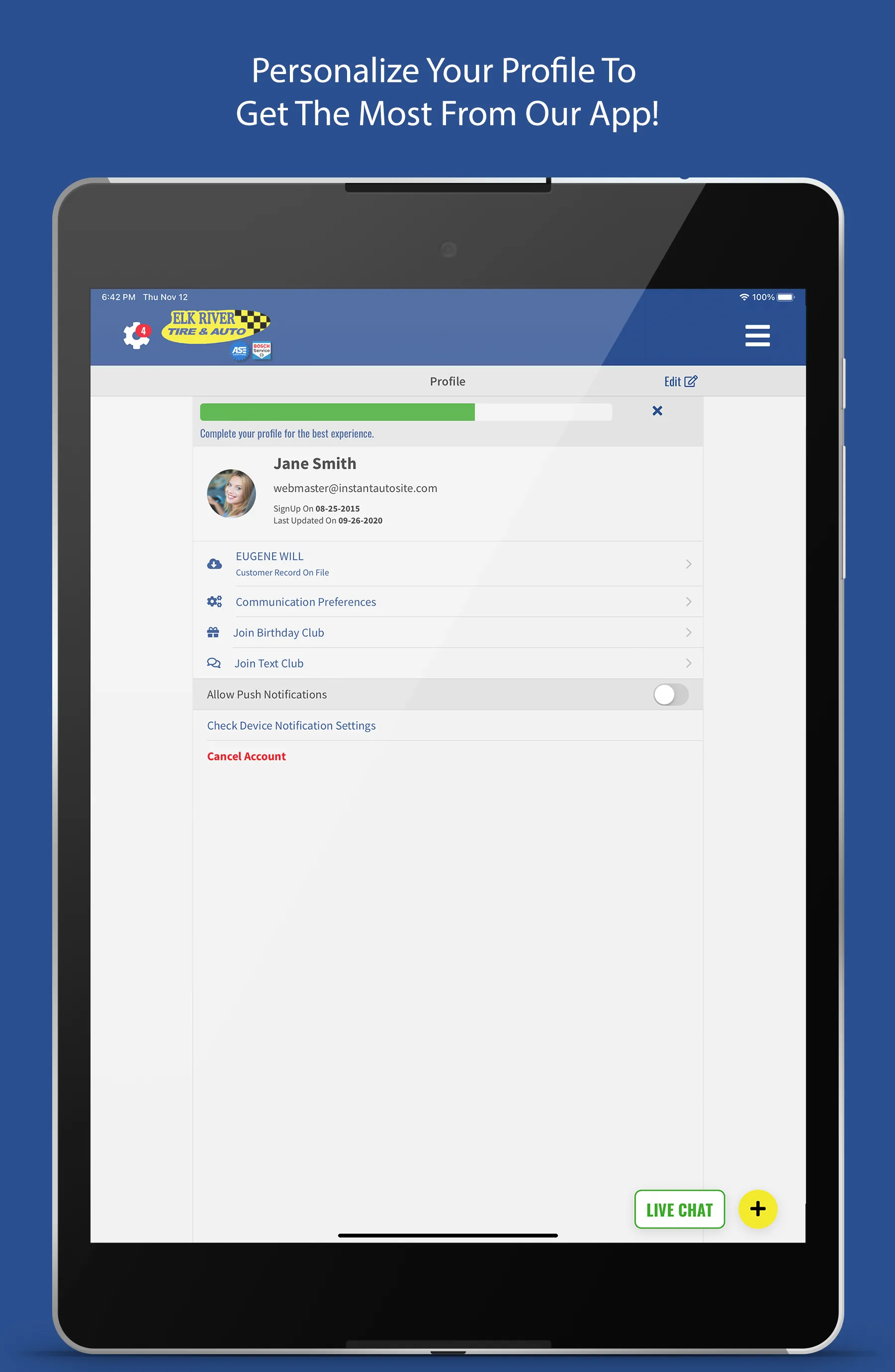 Screenshot