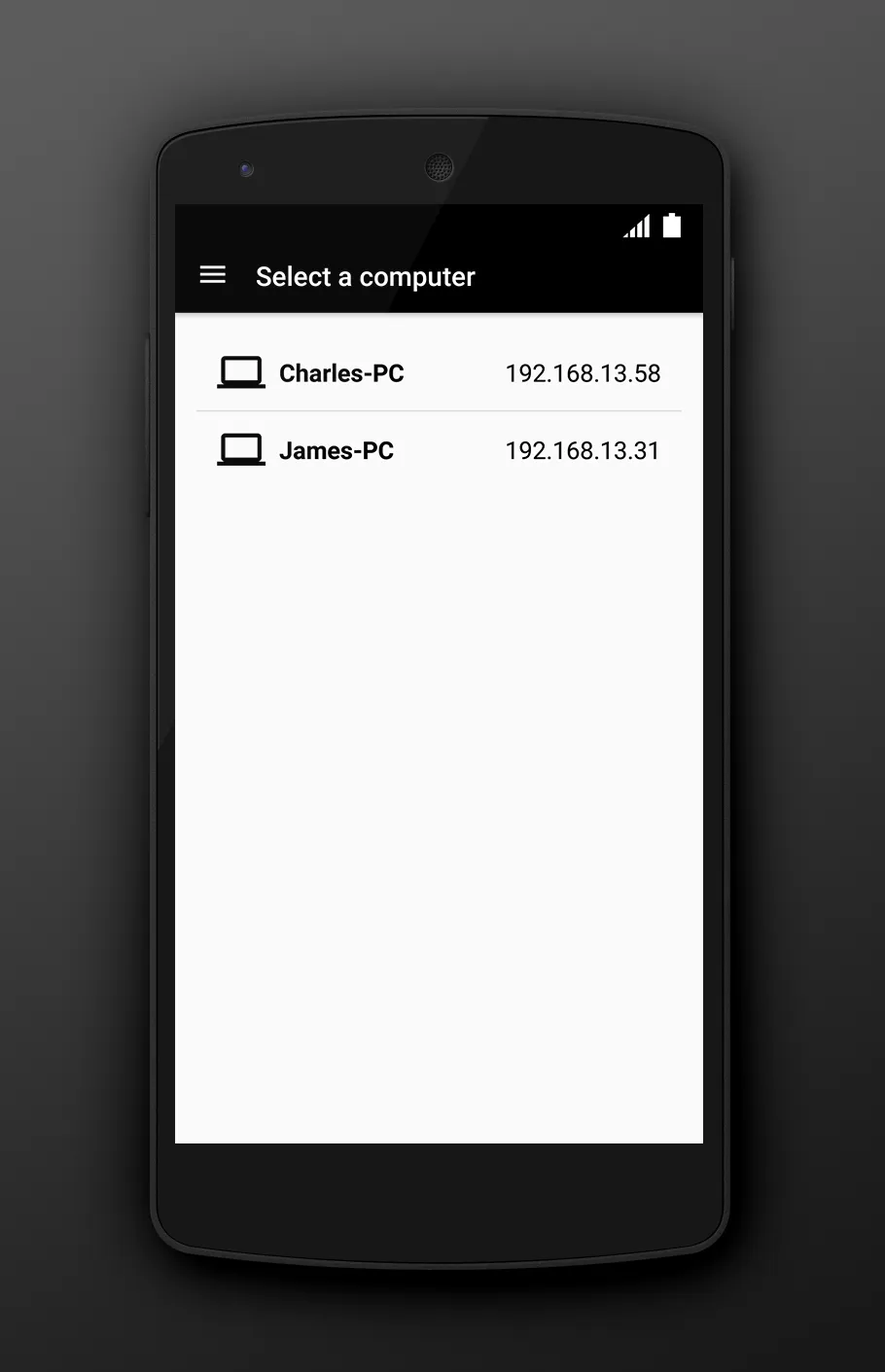 Screenshot
